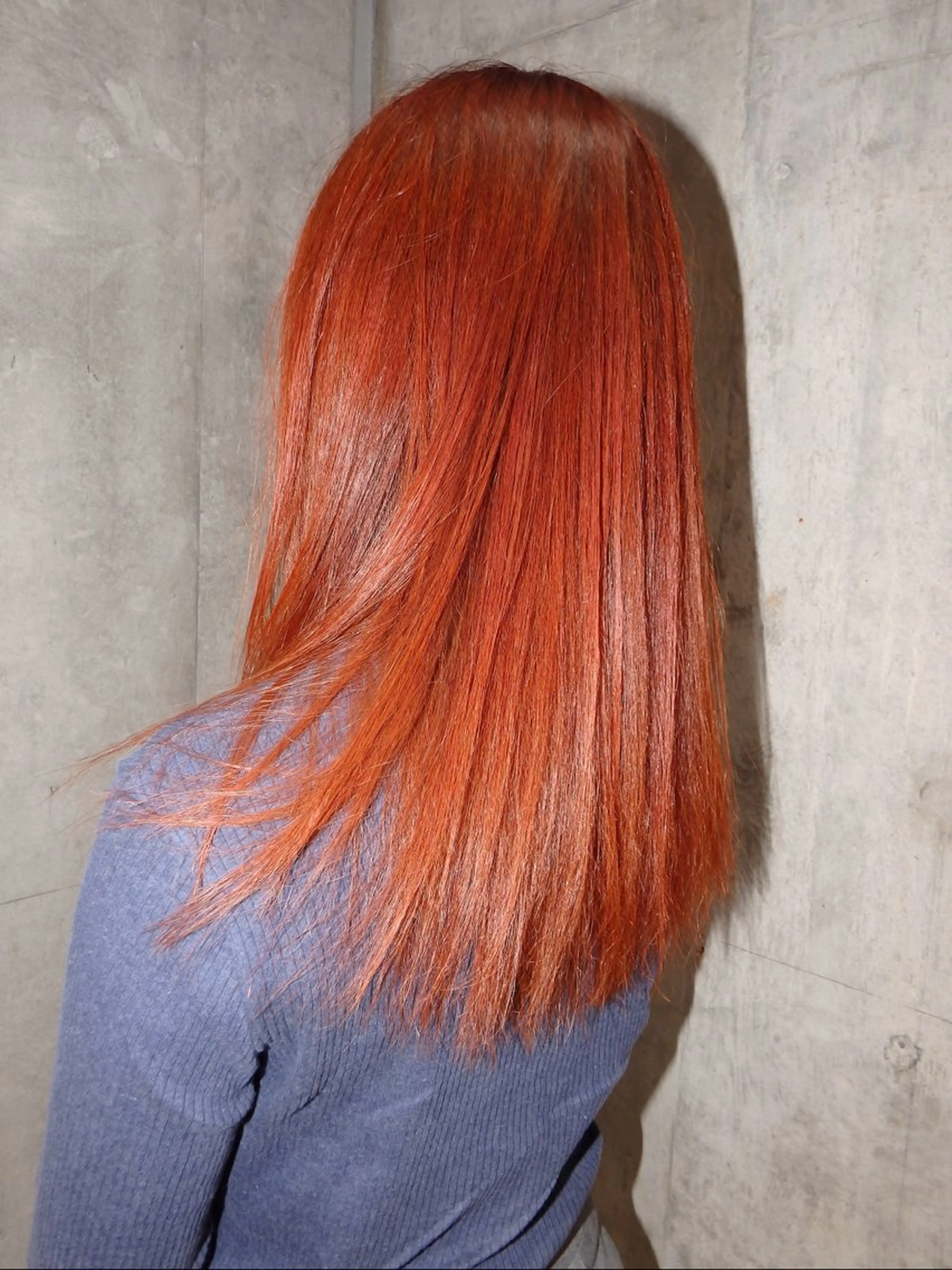 ワンカラー+韓国式ウォータートリートメントの写真