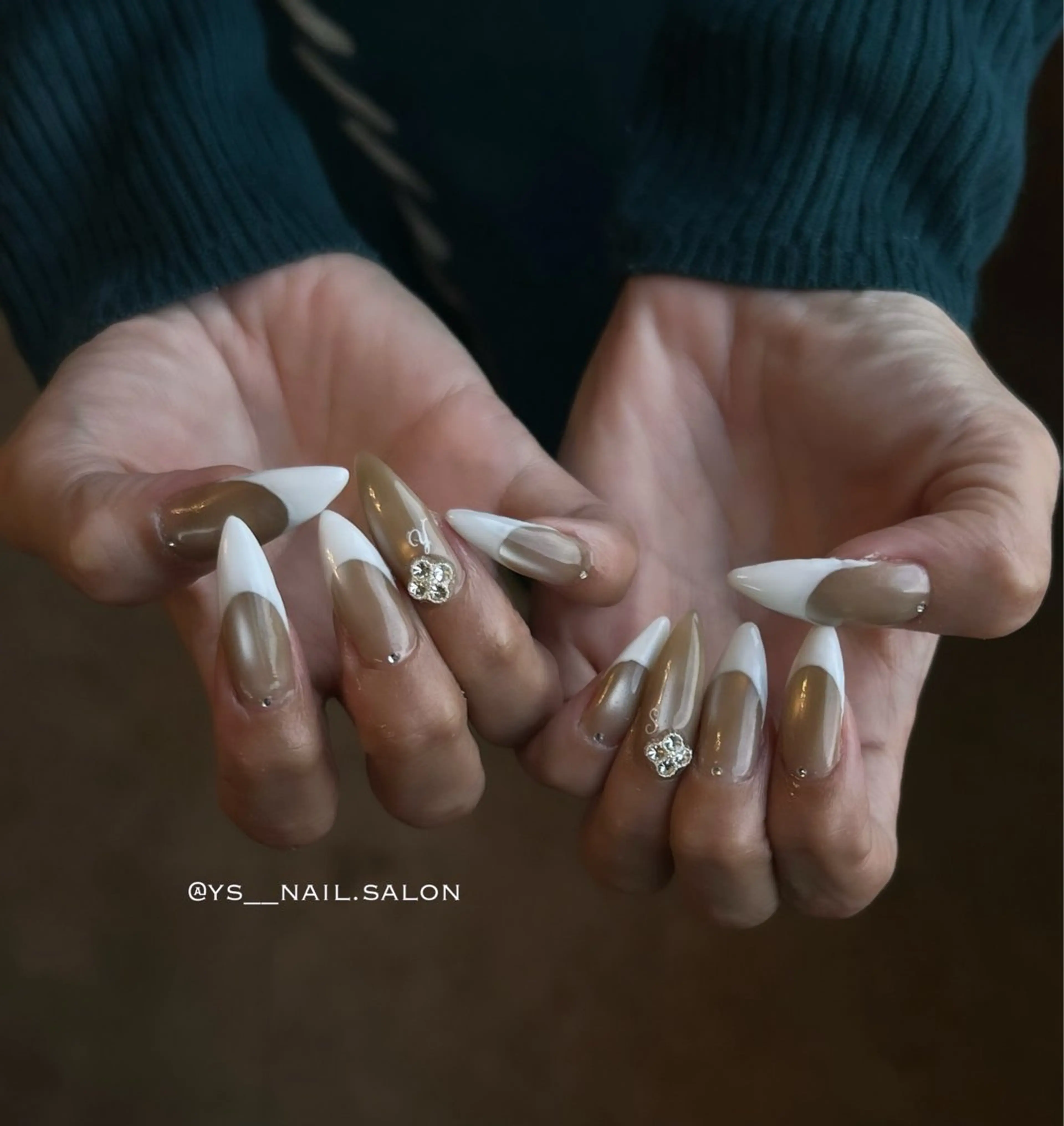 ネイル ハンドネイル Y's nail ˚✧₊YUIのネイルデザイン
