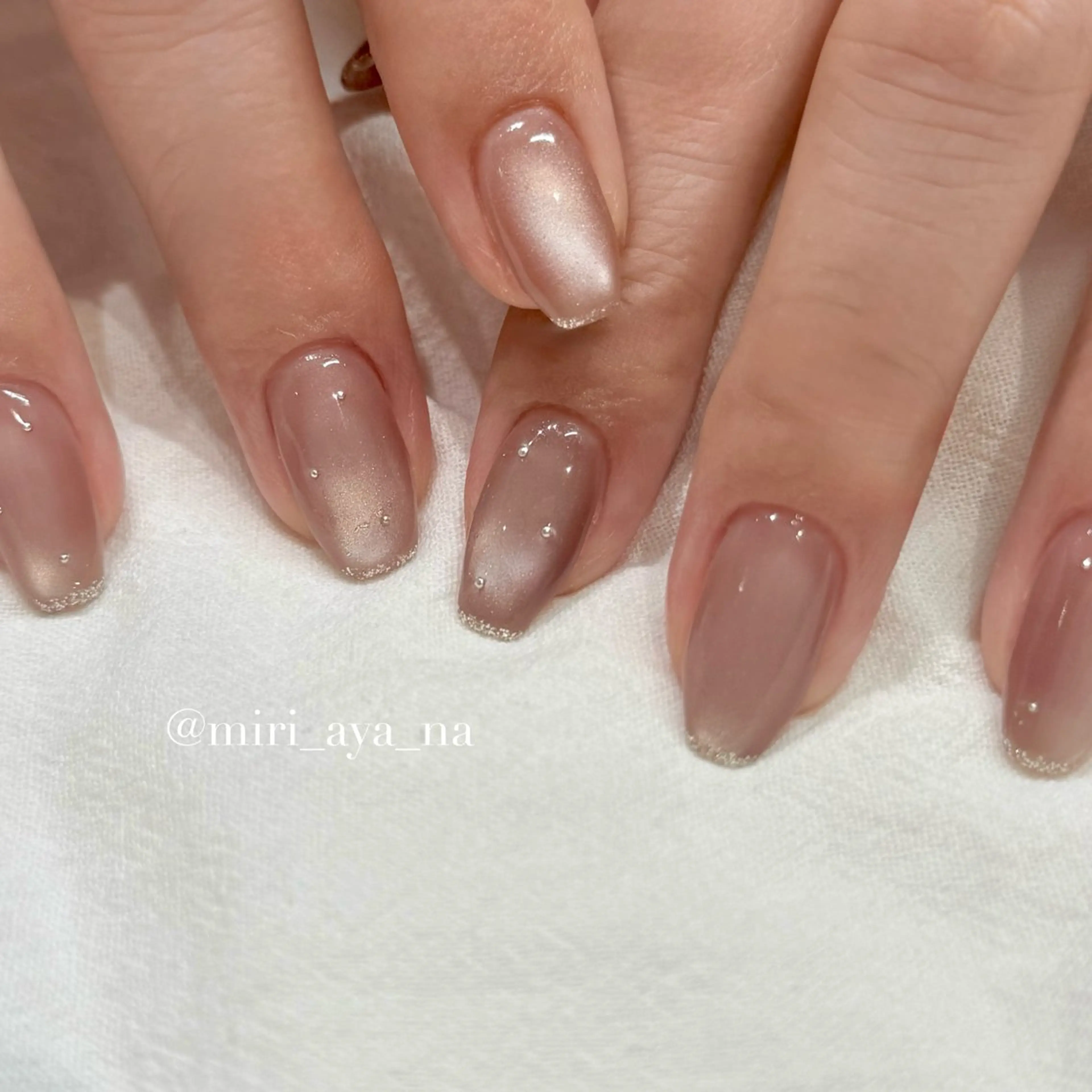 ネイル 新宿代々木/ちゅるん ワンホン/miriのネイルデザイン