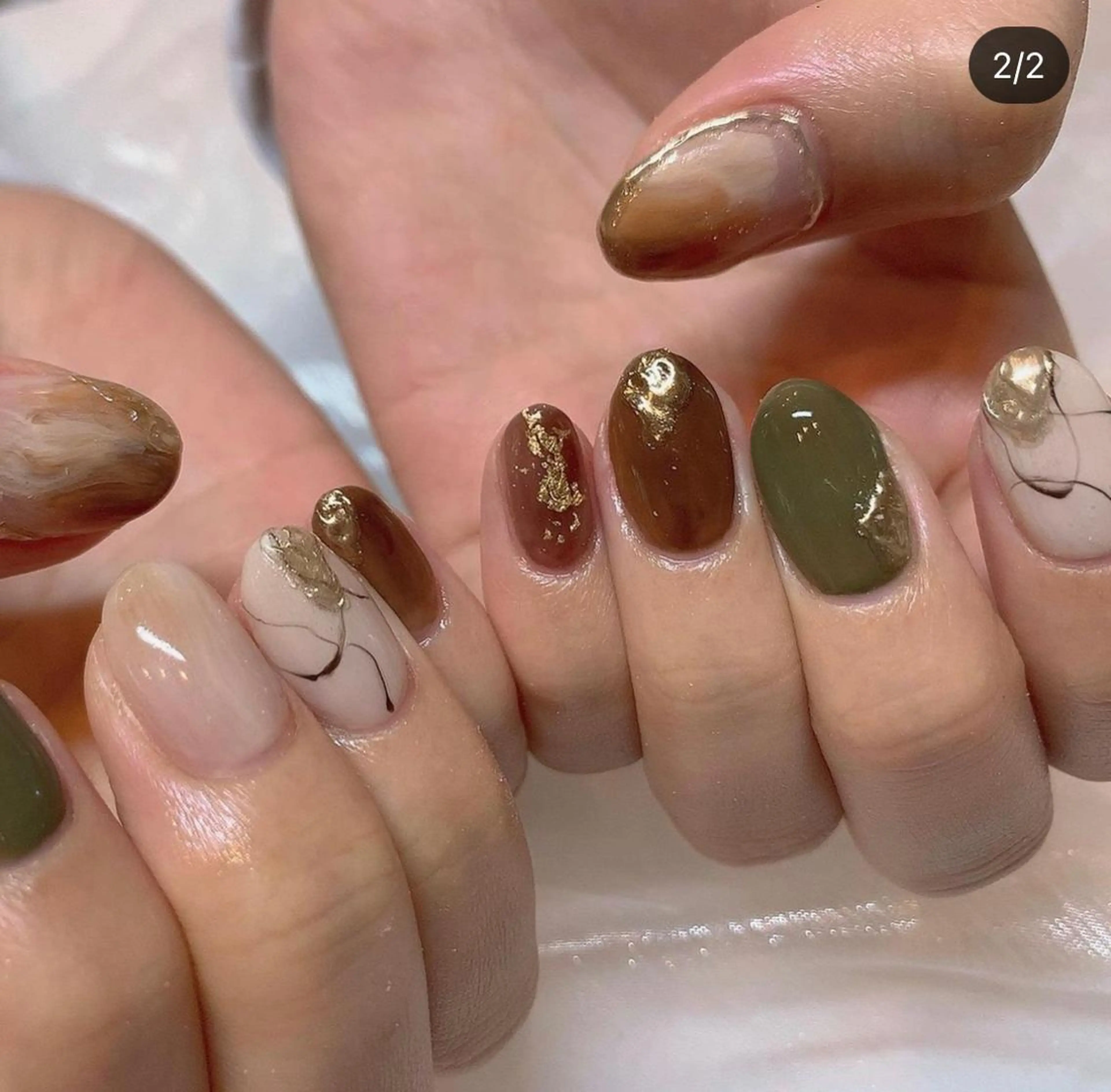 ネイル ヤマダ サクラのヘアスタイル