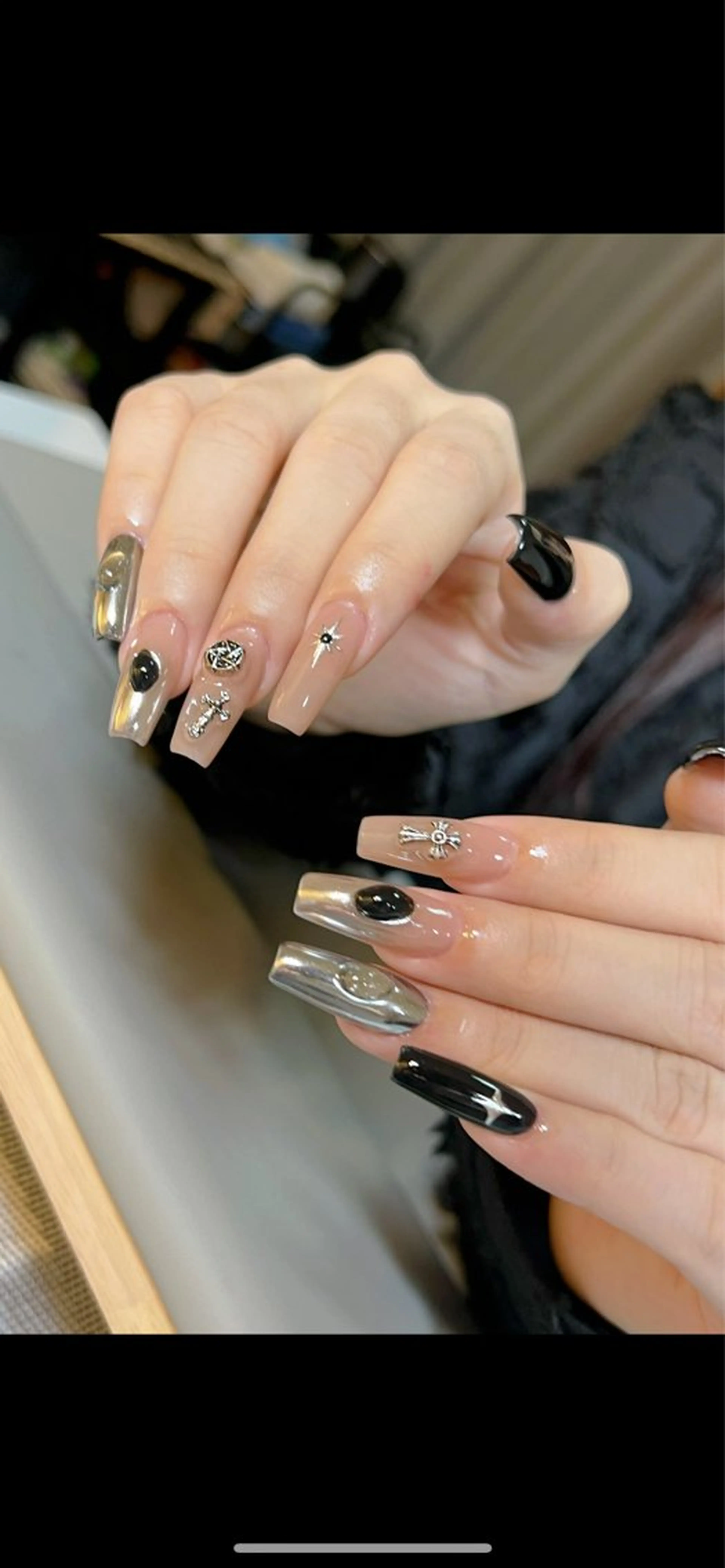 ネイル ハンドネイル LULU Nail salonみどりのネイルデザイン