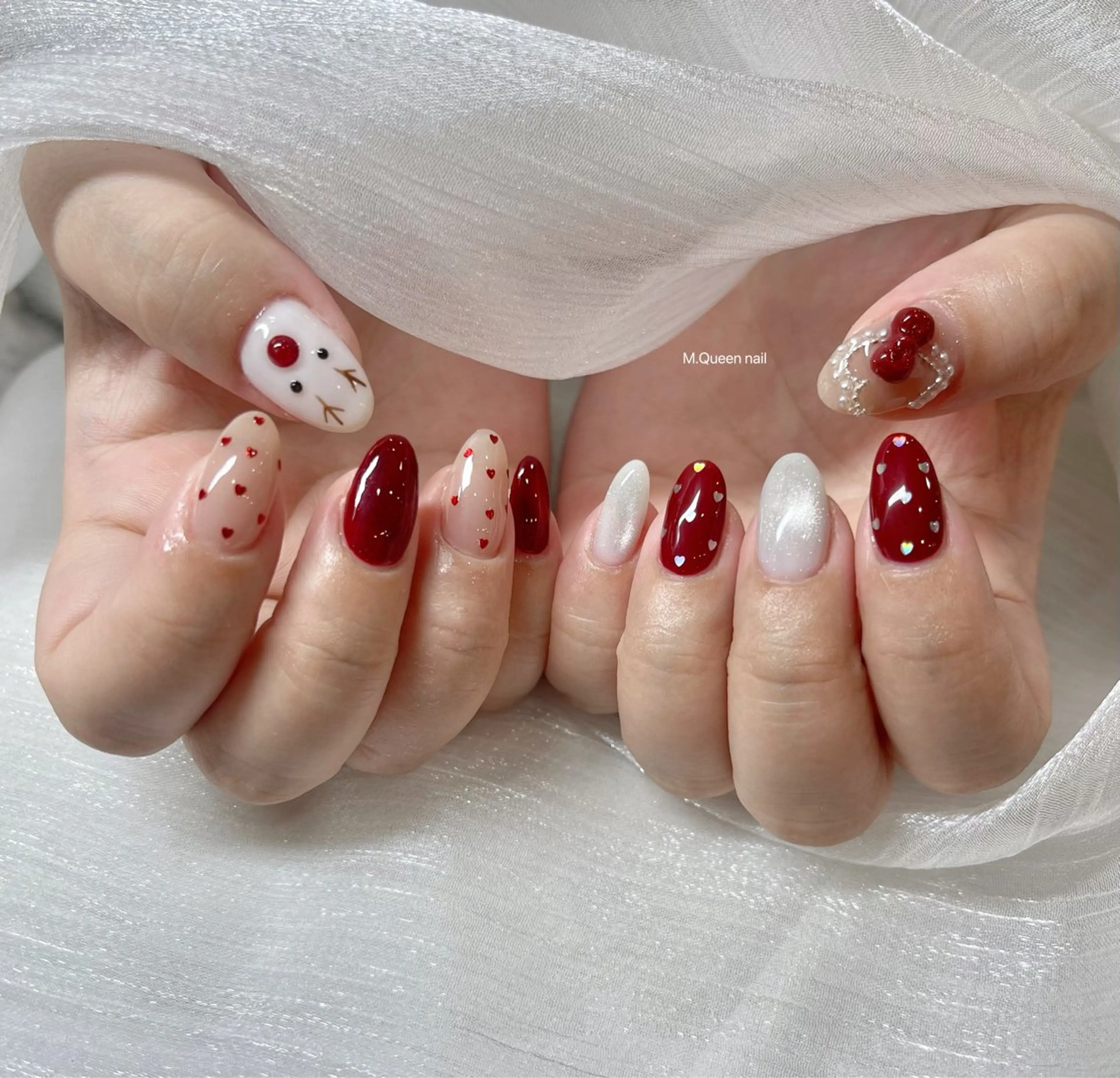 ネイル MQueen ネイルサロンのネイルデザイン