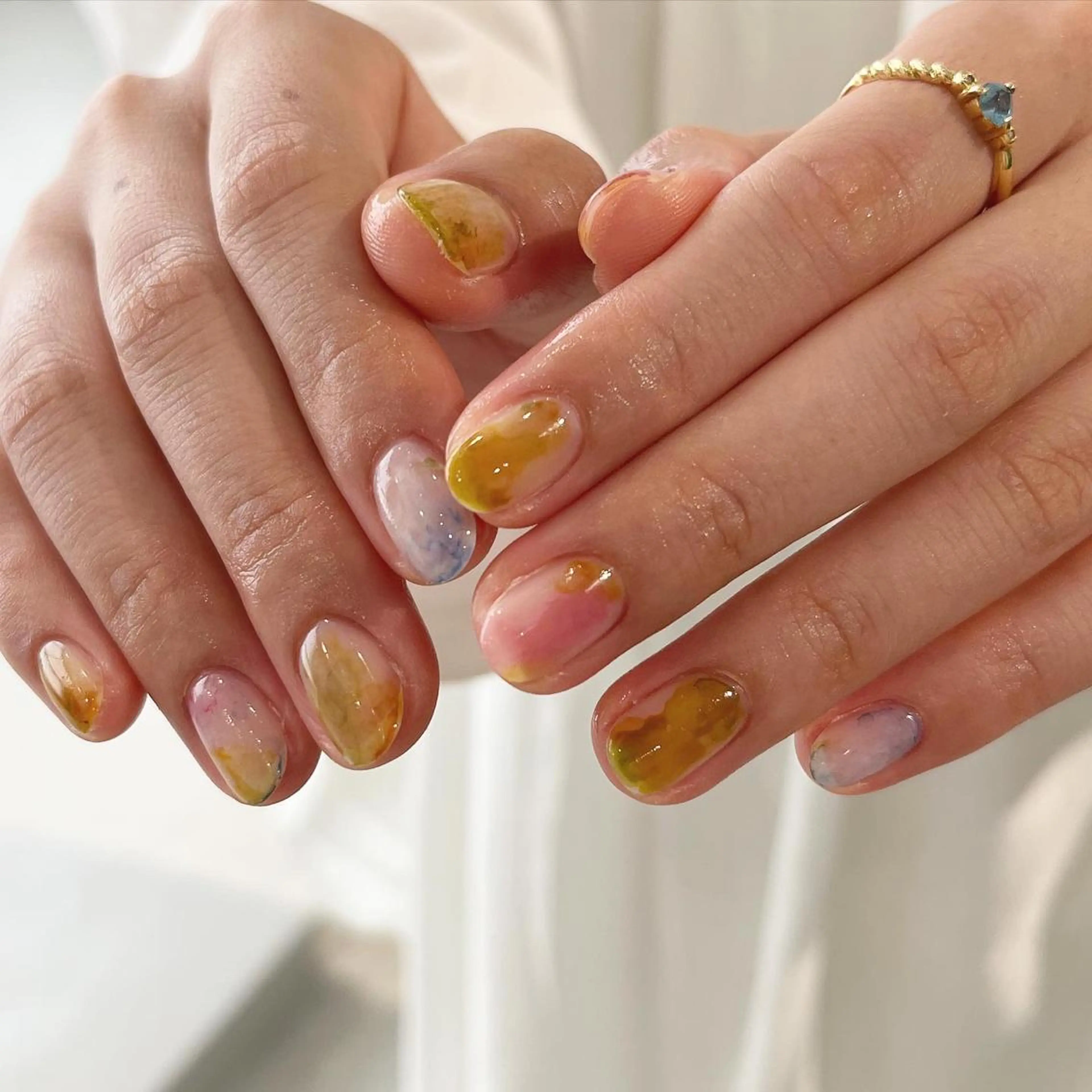 ネイル LETTER_& SAKIのネイルデザイン