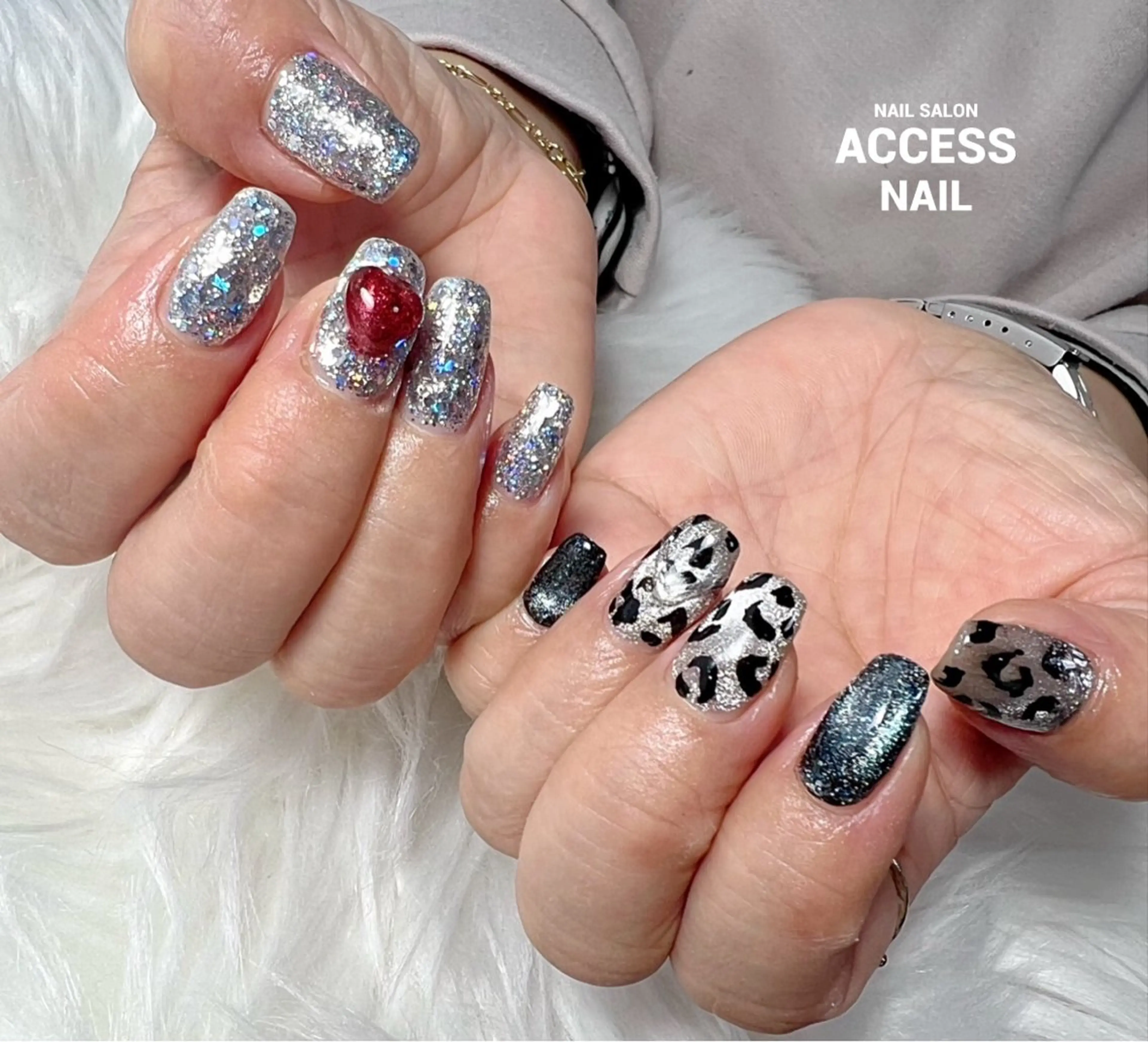 ネイル access nailのネイルデザイン