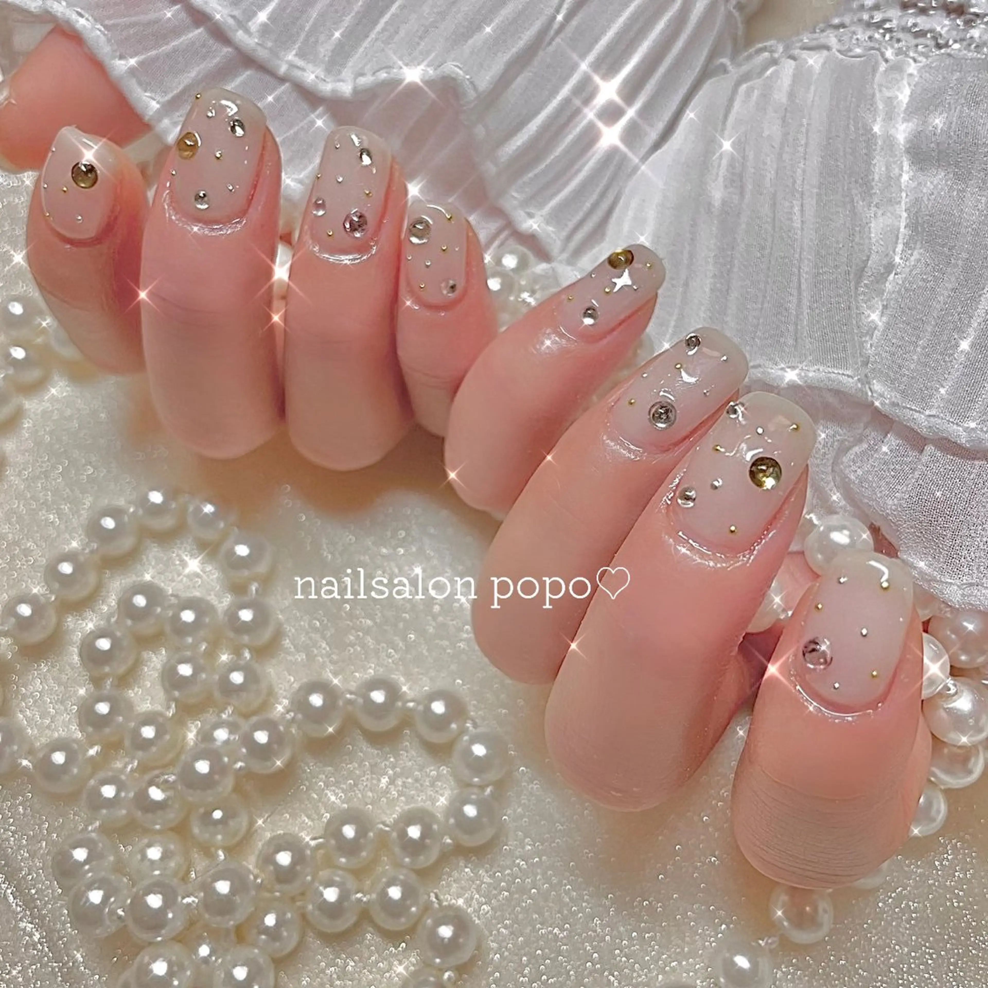 ネイル nail salon popoのネイルデザイン