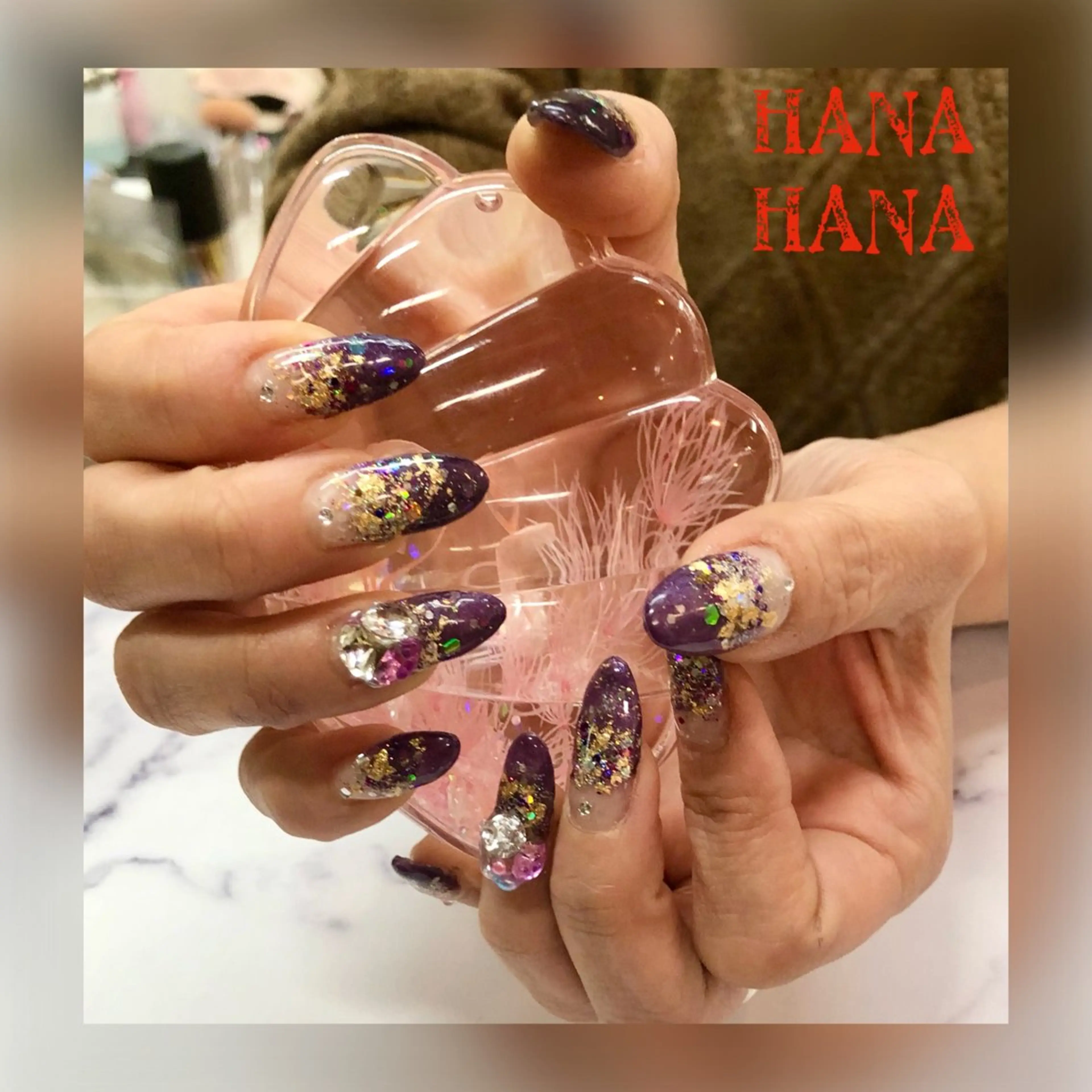 ネイル ジェルネイル HANAHANAのネイルデザイン