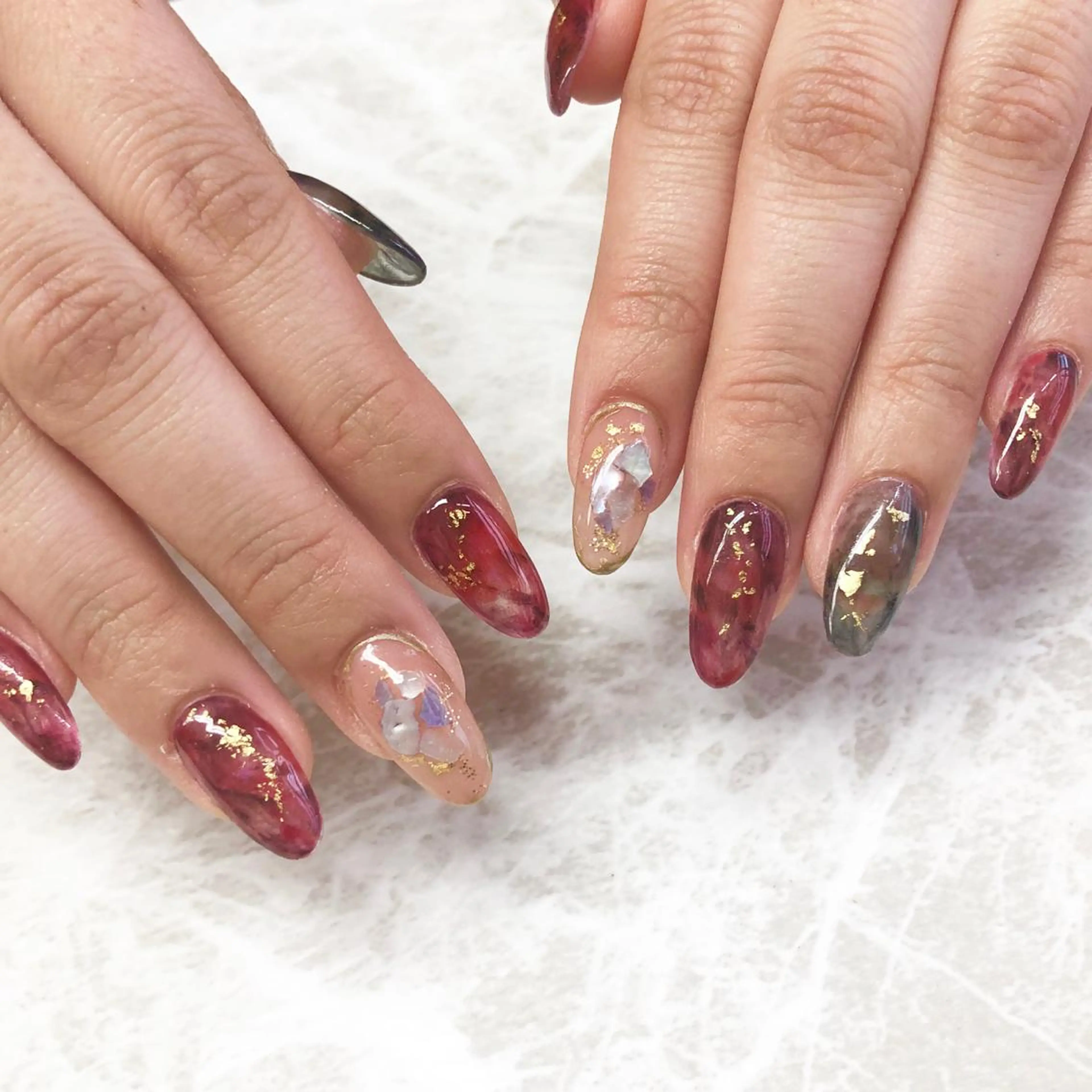 ネイル 小河 仁美のネイルデザイン