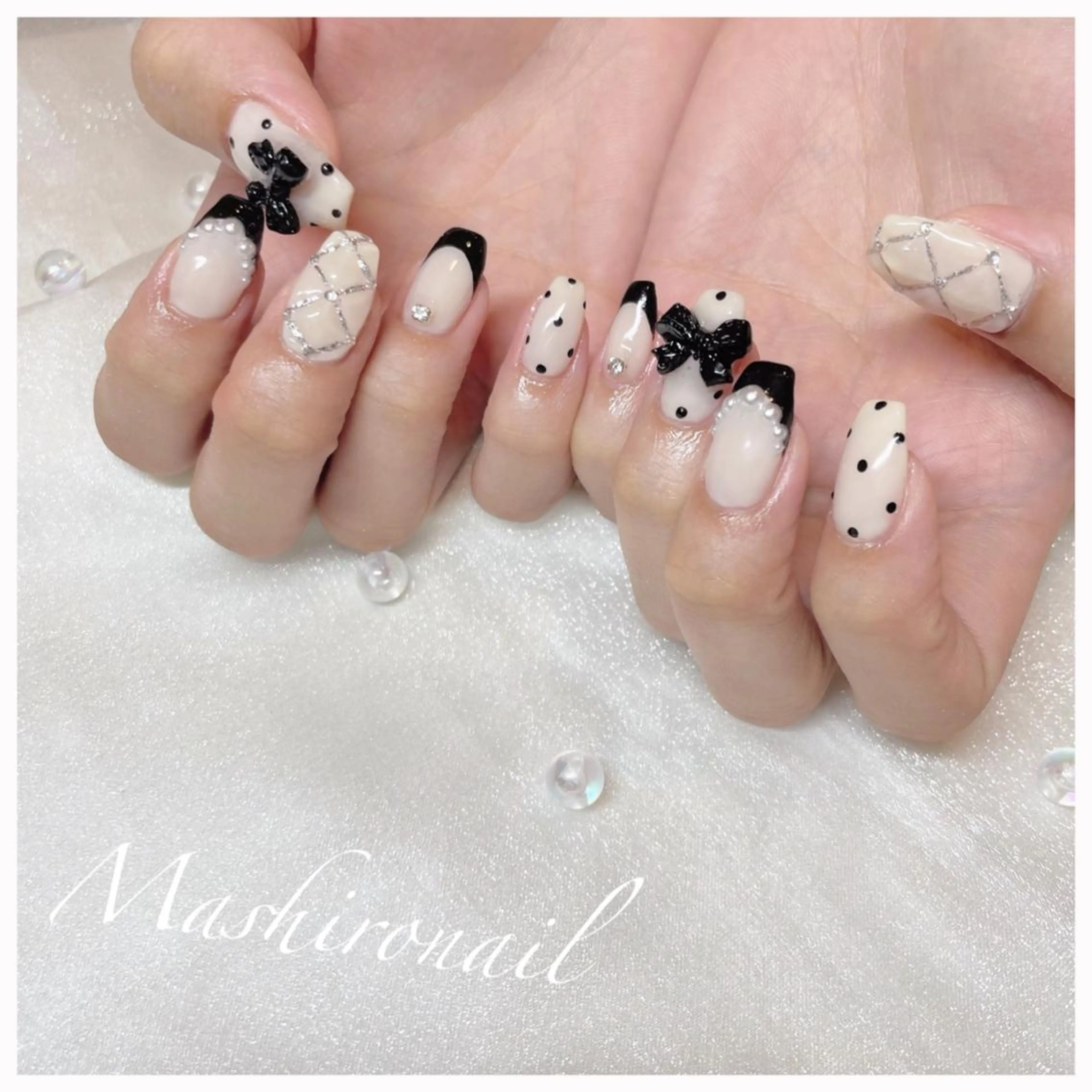 ネイル ハンドネイル Mashiro nailのネイルデザイン