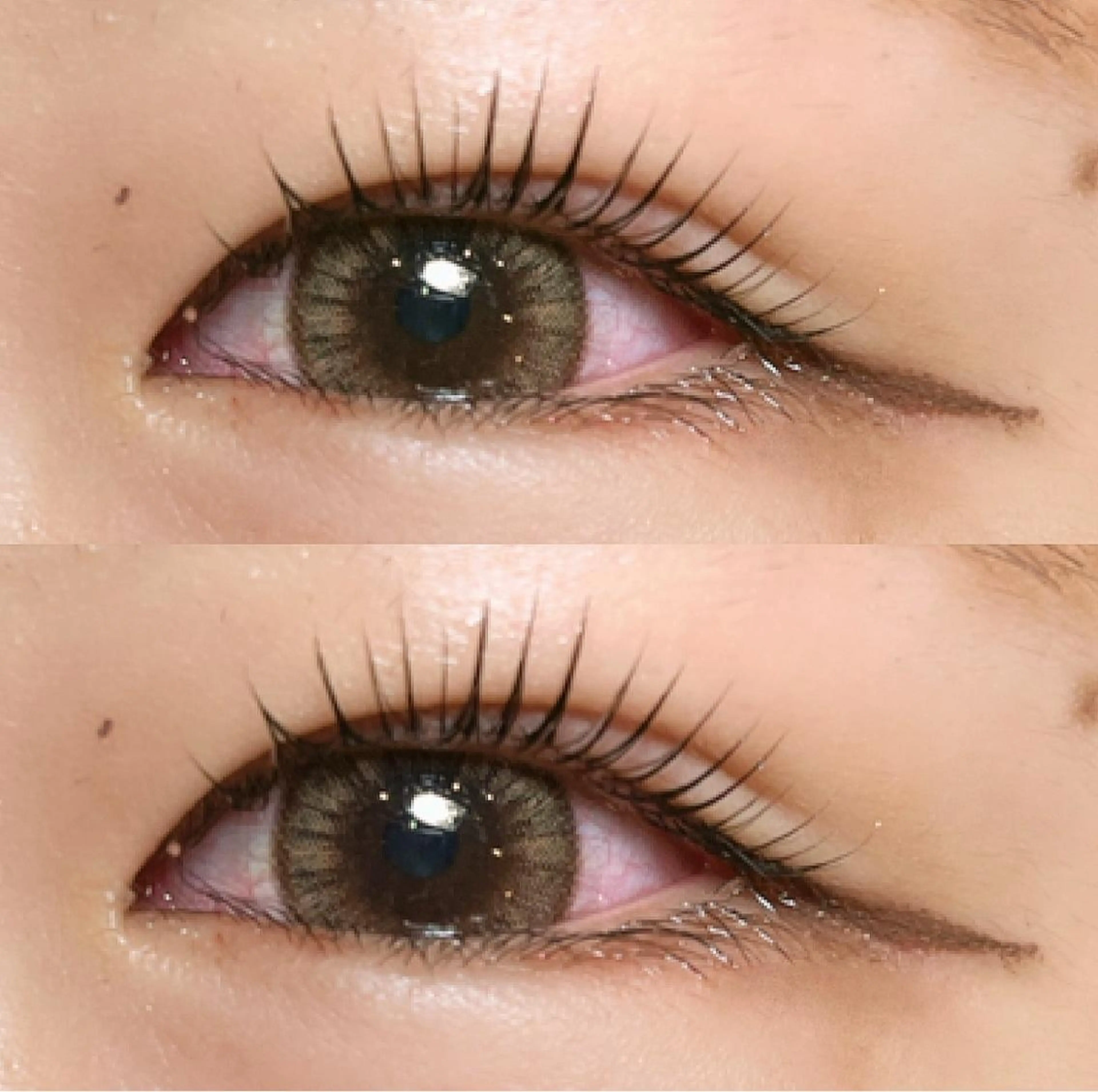 マツエク・マツパ パリジェンヌラッシュリフト マツパ eyelist ⌇ minami 𖠚ᐝのマツエク・マツパデザイン