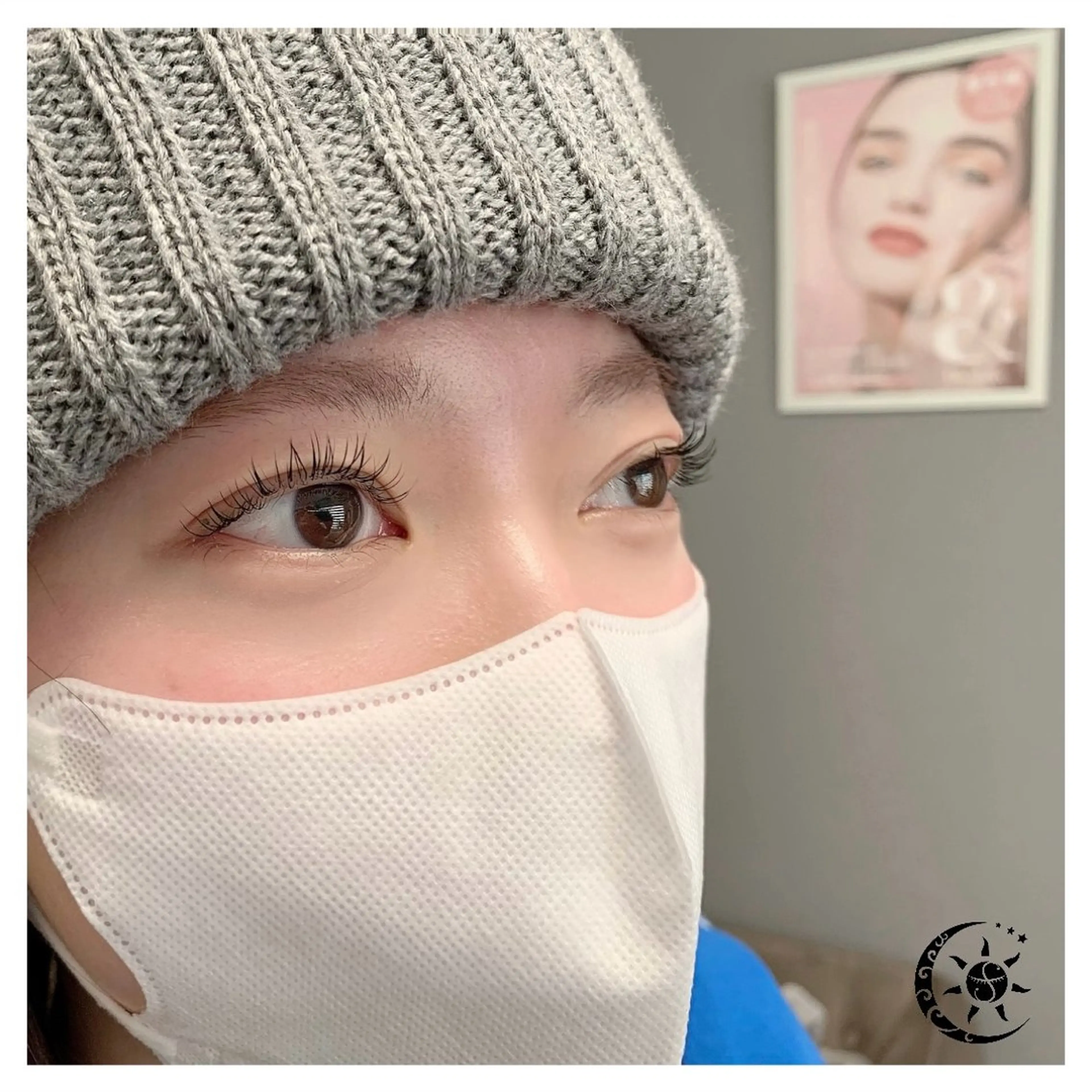 マツエク・マツパ salon clara所属・窪山 亮子のマツエク・マツパデザイン