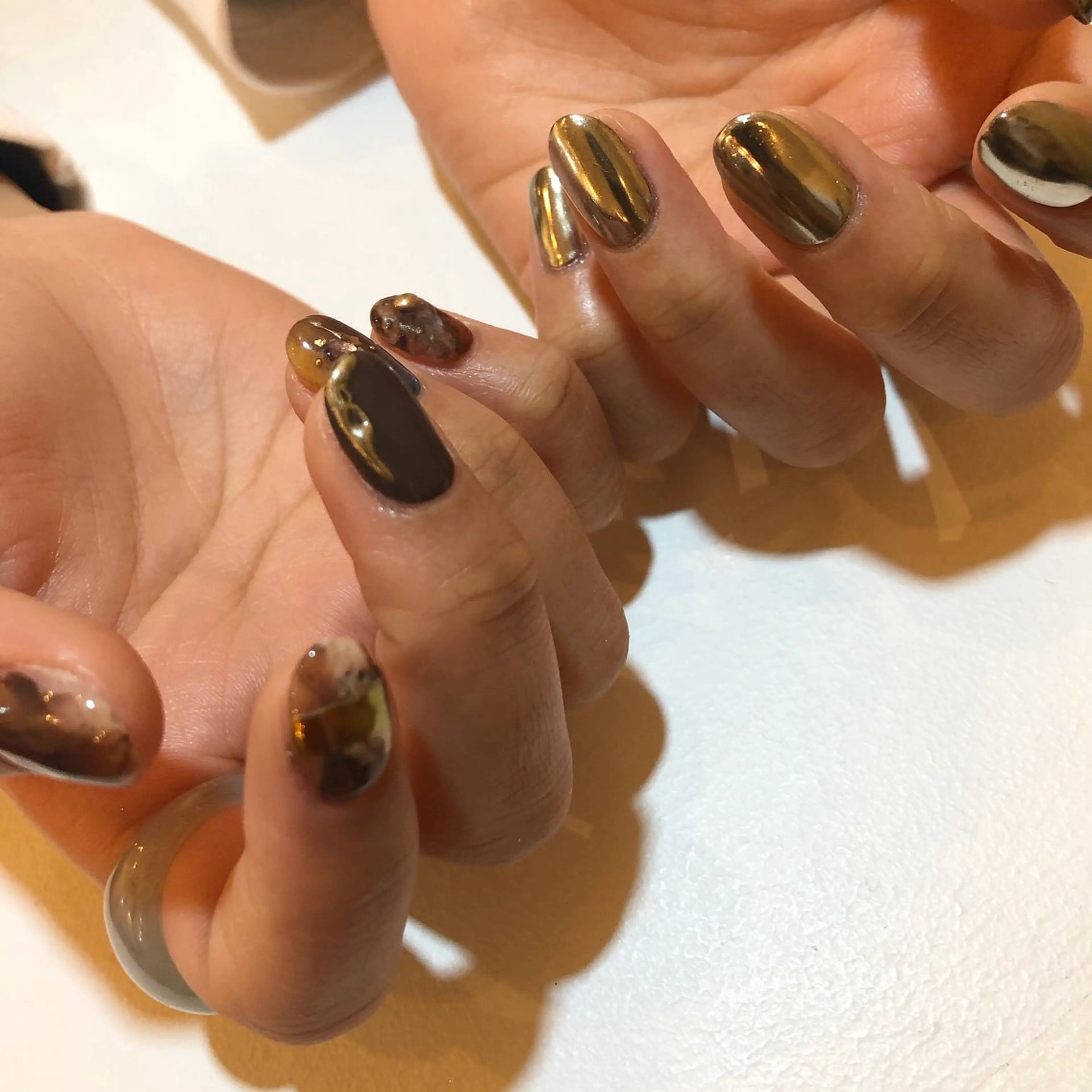 ネイル 🌕akuri🌖 渋谷/nuanceのネイルデザイン