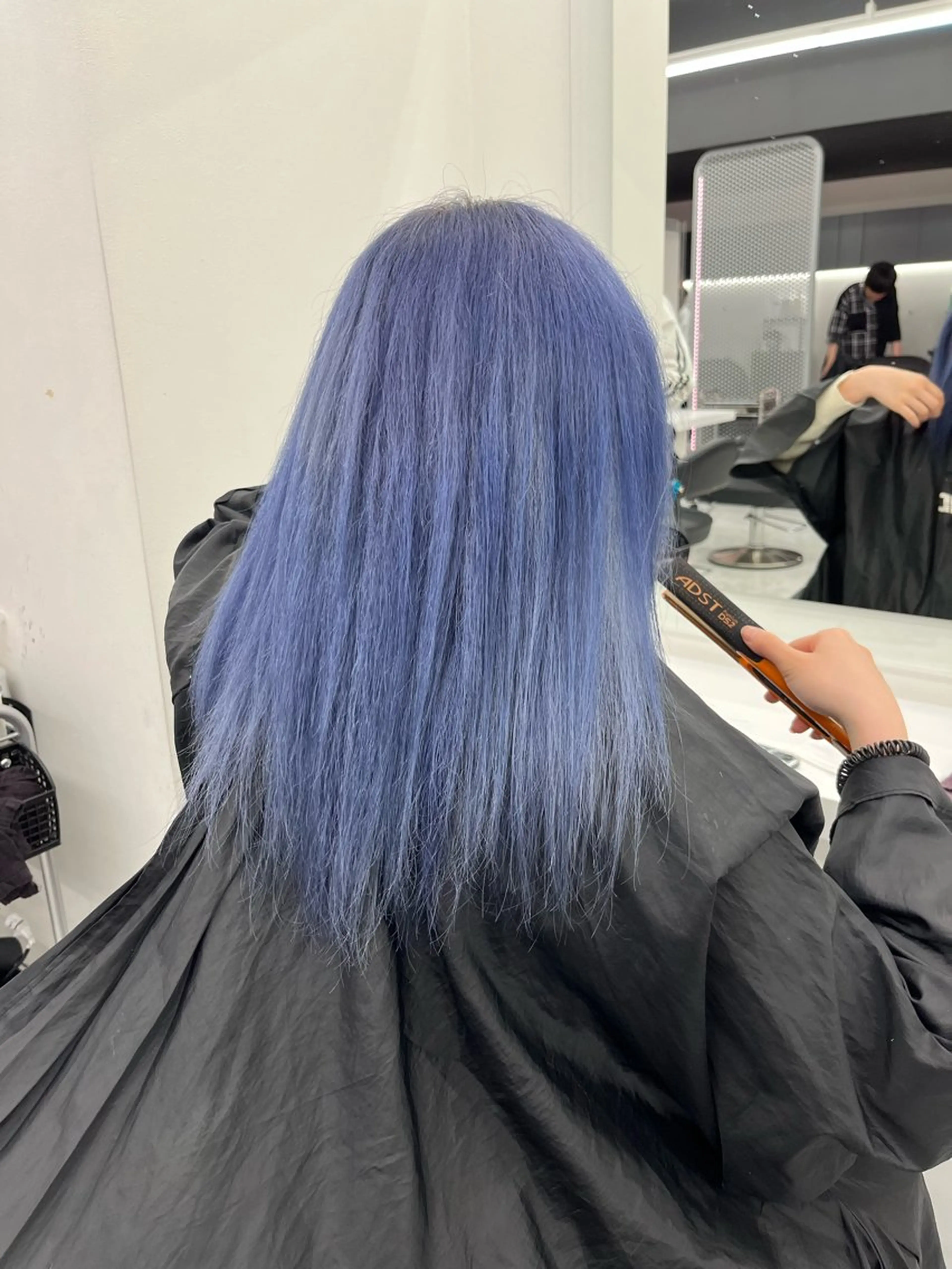 ロング カラー ブルーカラー シルバー 💖トレンド春夏 カラー💖FUTAのヘアスタイル