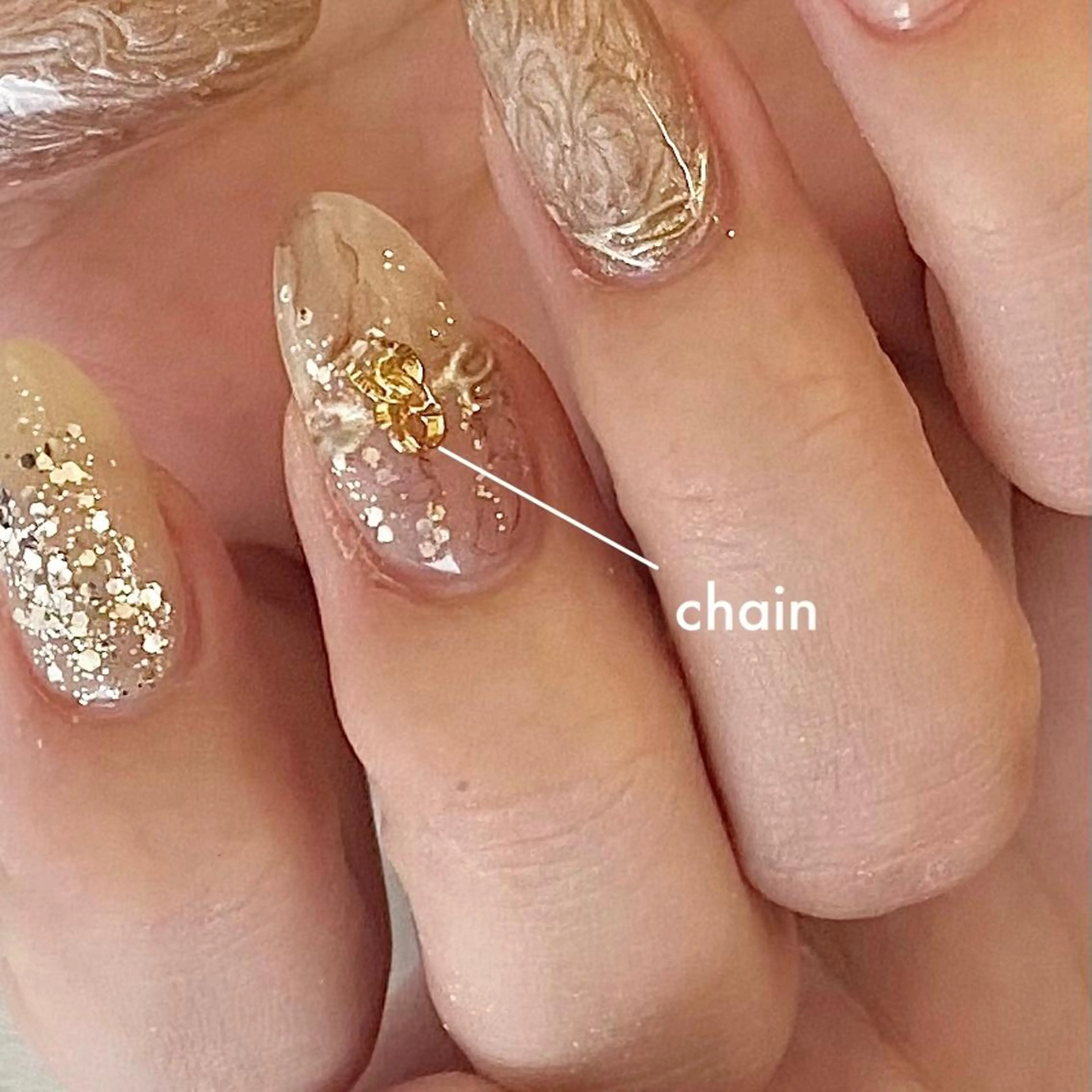 ネイル Ray. ／綺麗目ニュアンスのネイルデザイン