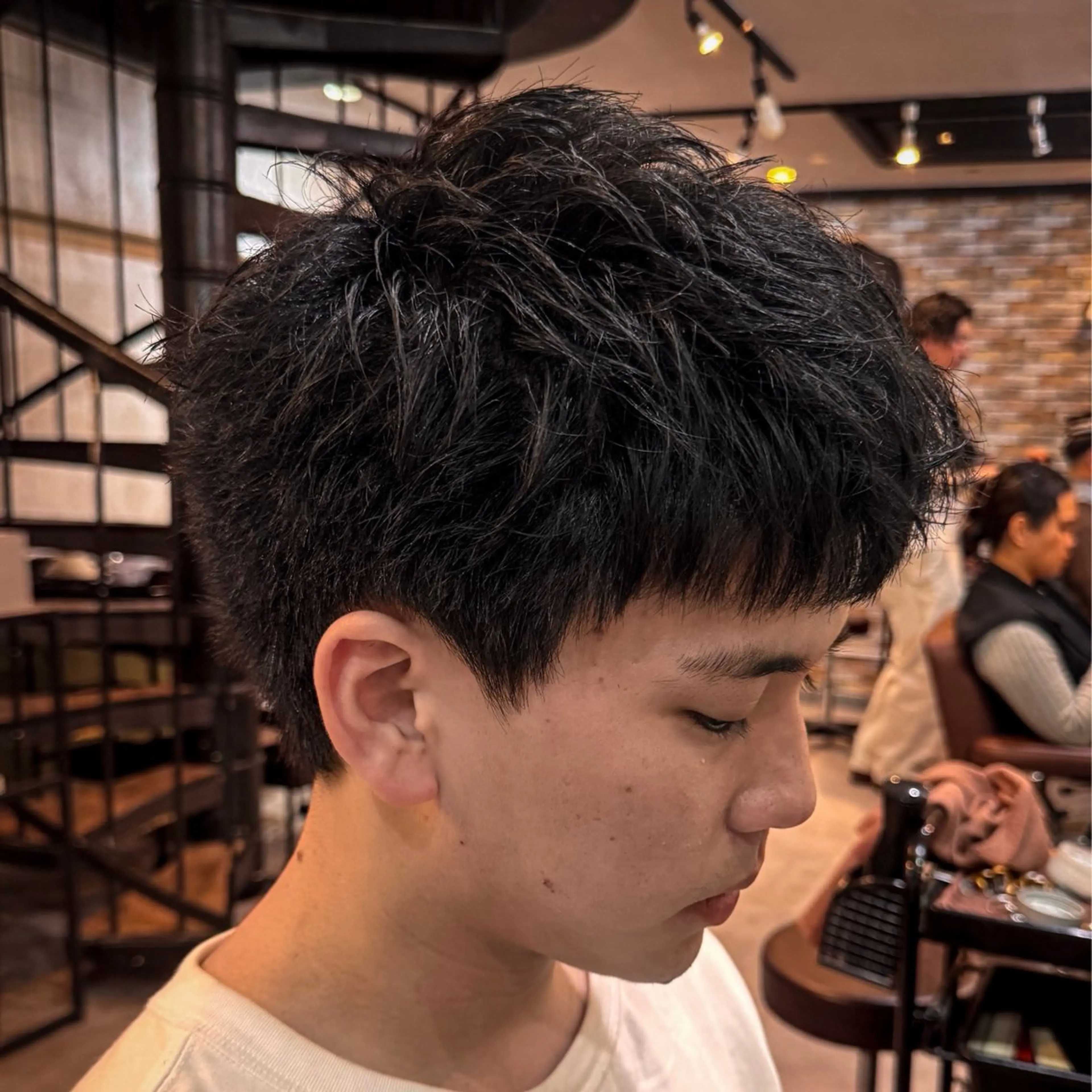 ショート メンズ スパイキーショート ショートヘア カット 立川メンズカット/ メンズパーマ💈三上のヘアスタイル