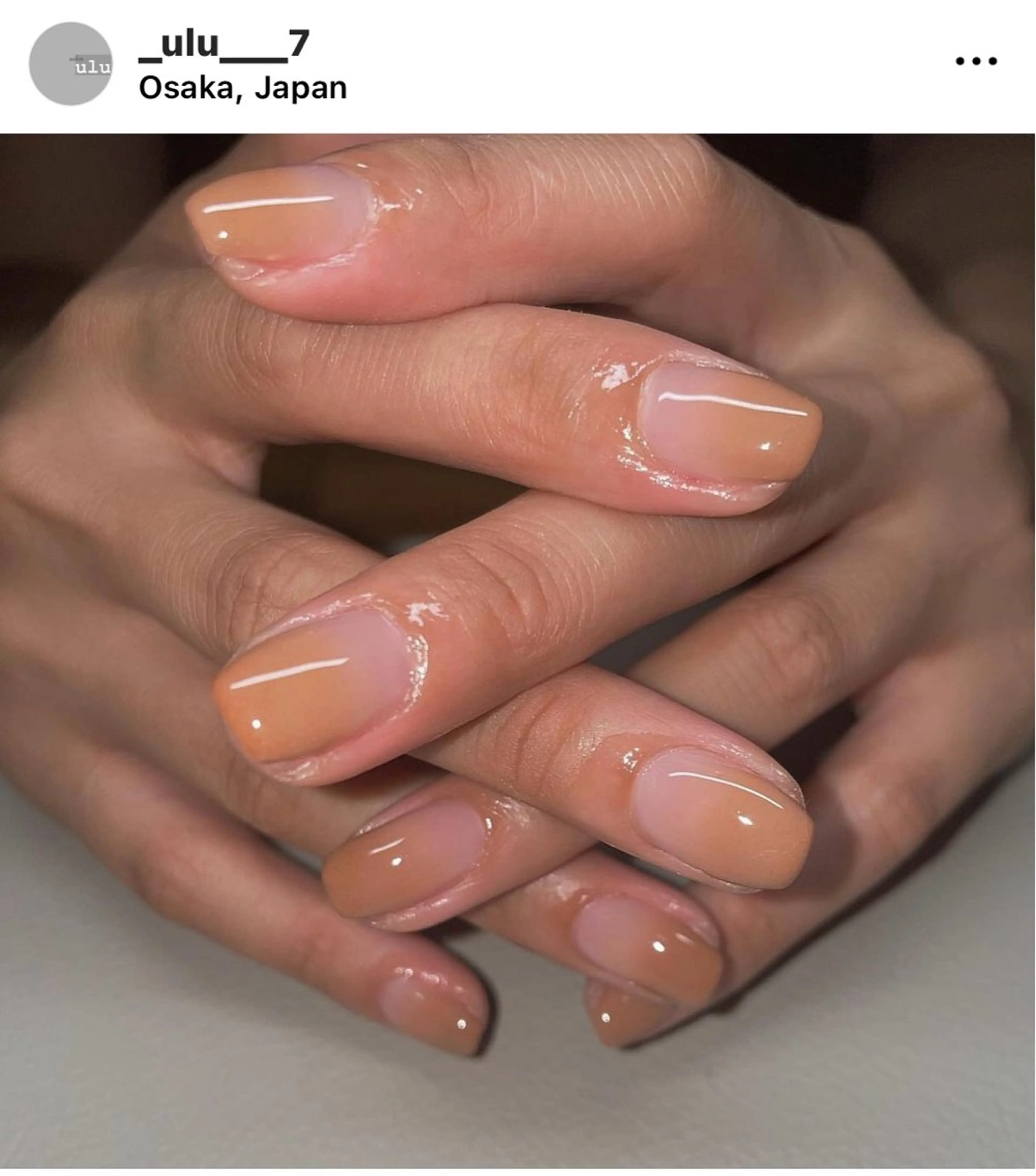 ネイル ハンドネイル ulu🌼 nanaのネイルデザイン