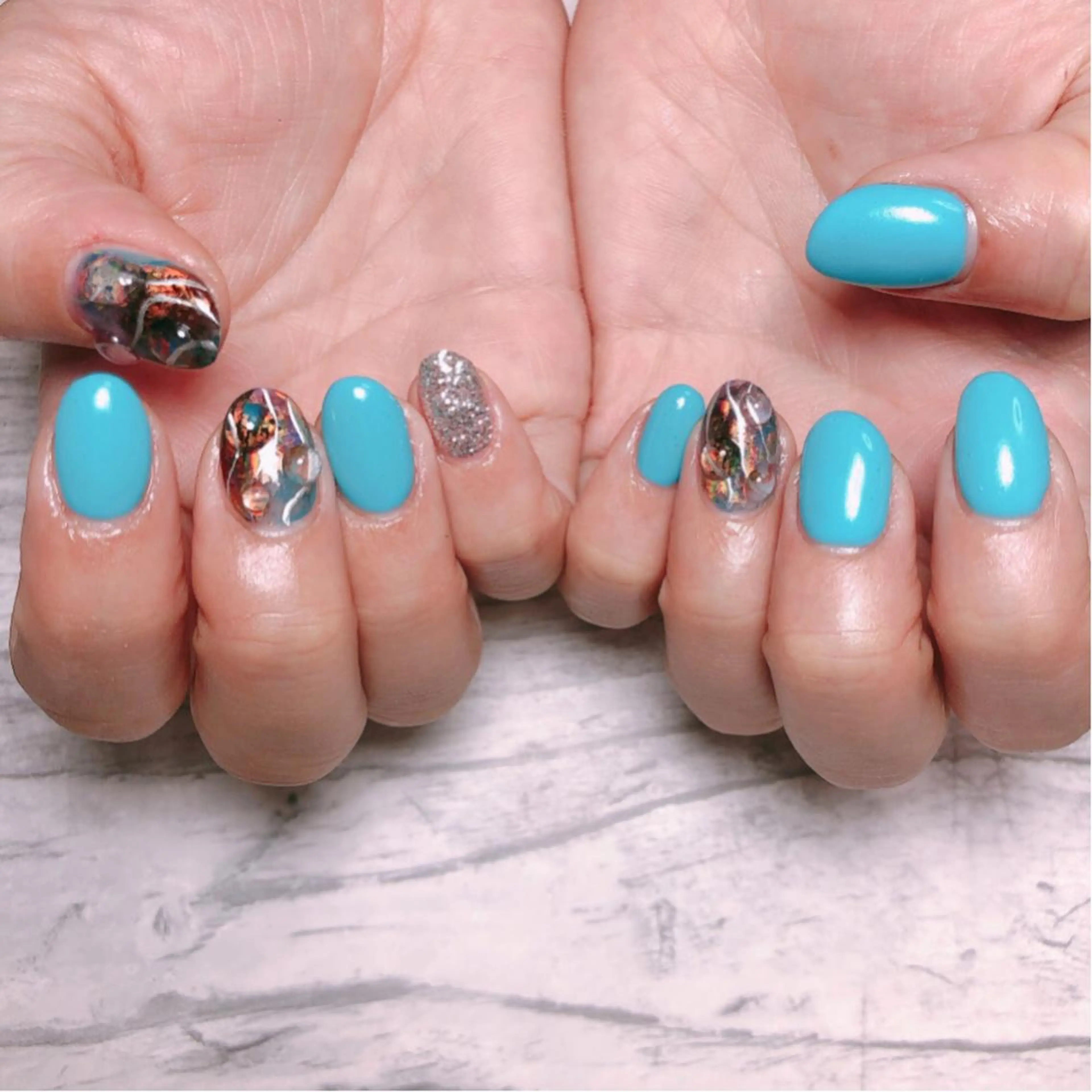 ネイル DollyGirl KYOKOのネイルデザイン