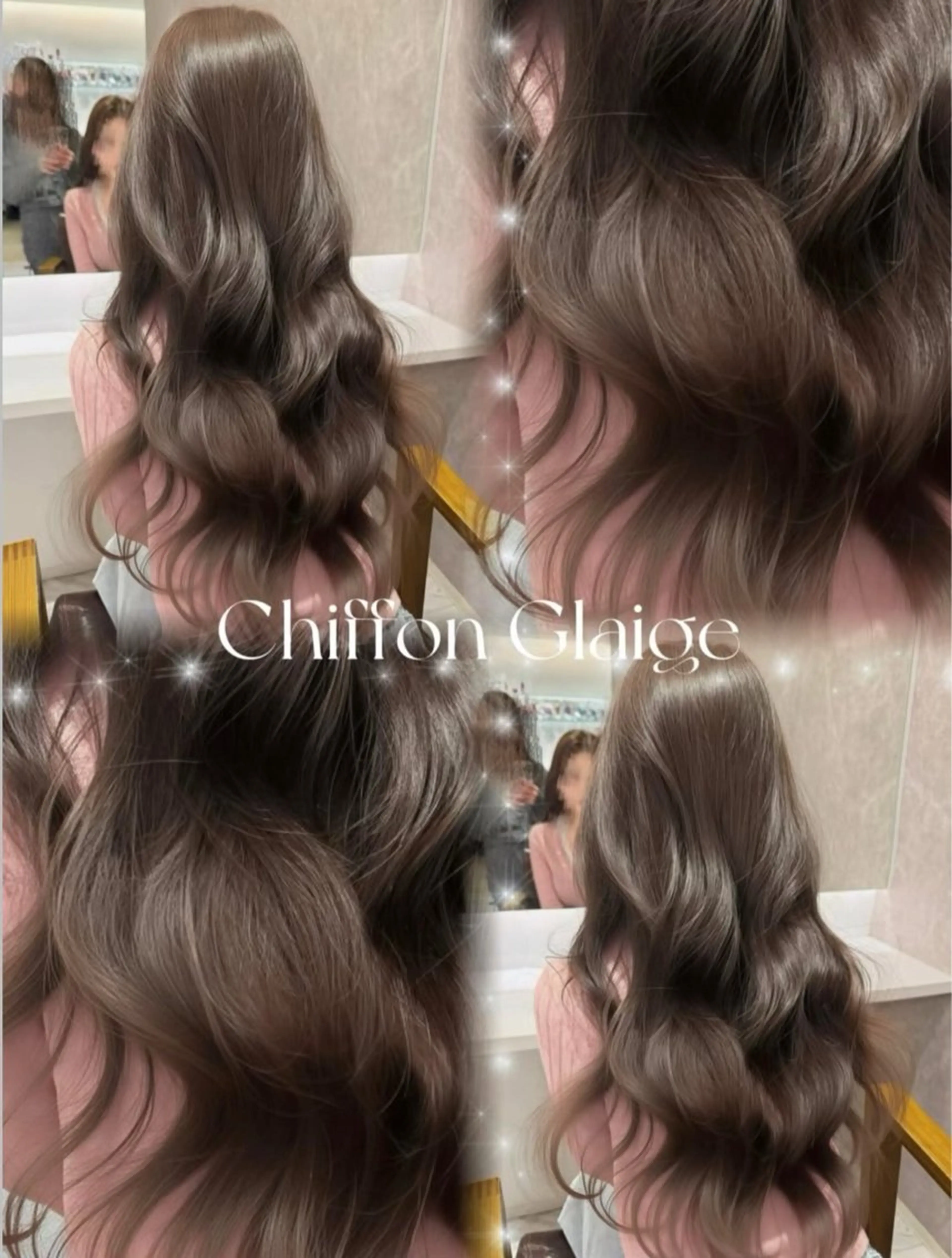 ロング 須山 漱斗のヘアスタイル