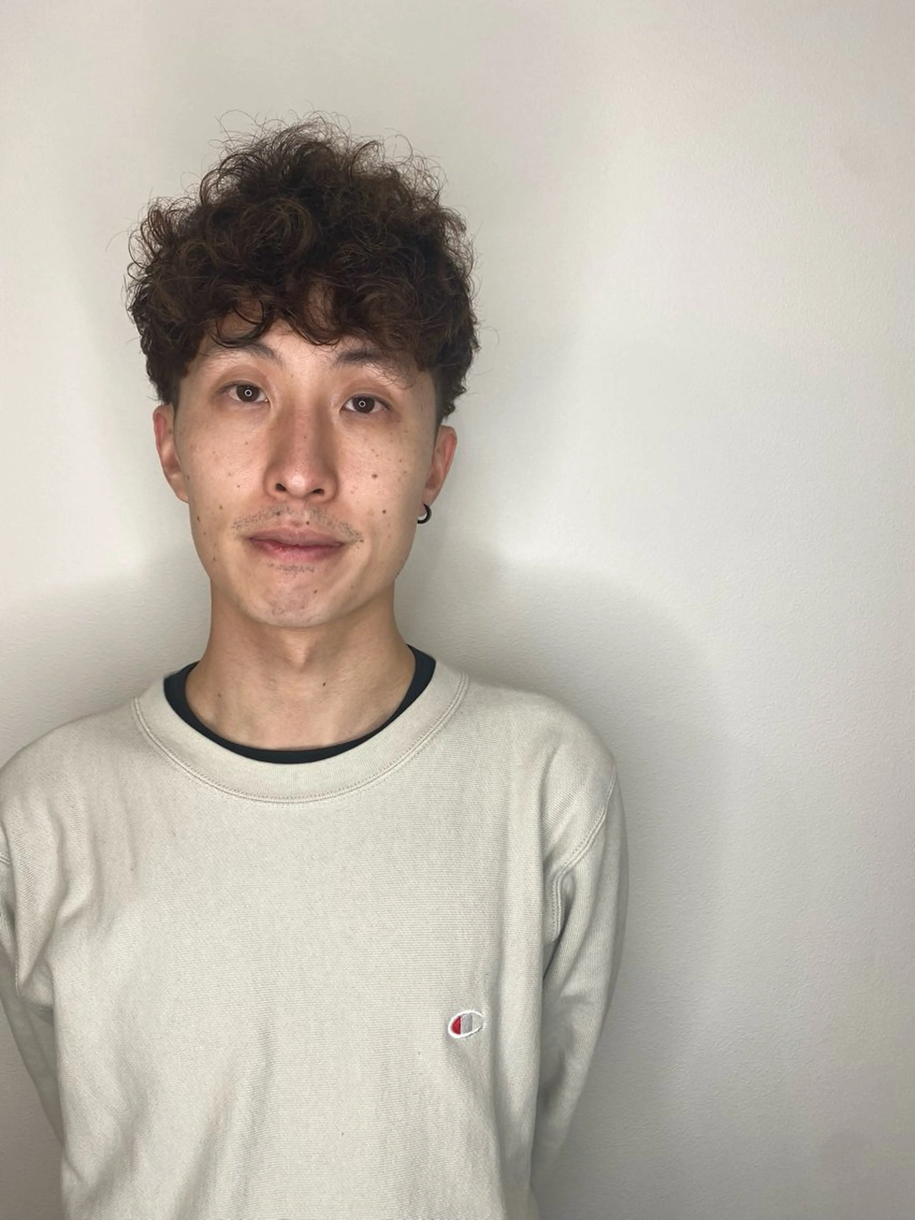 ショート カット パーマ トリートメント ヘアセット Hiroshi ヒロシのヘアスタイル