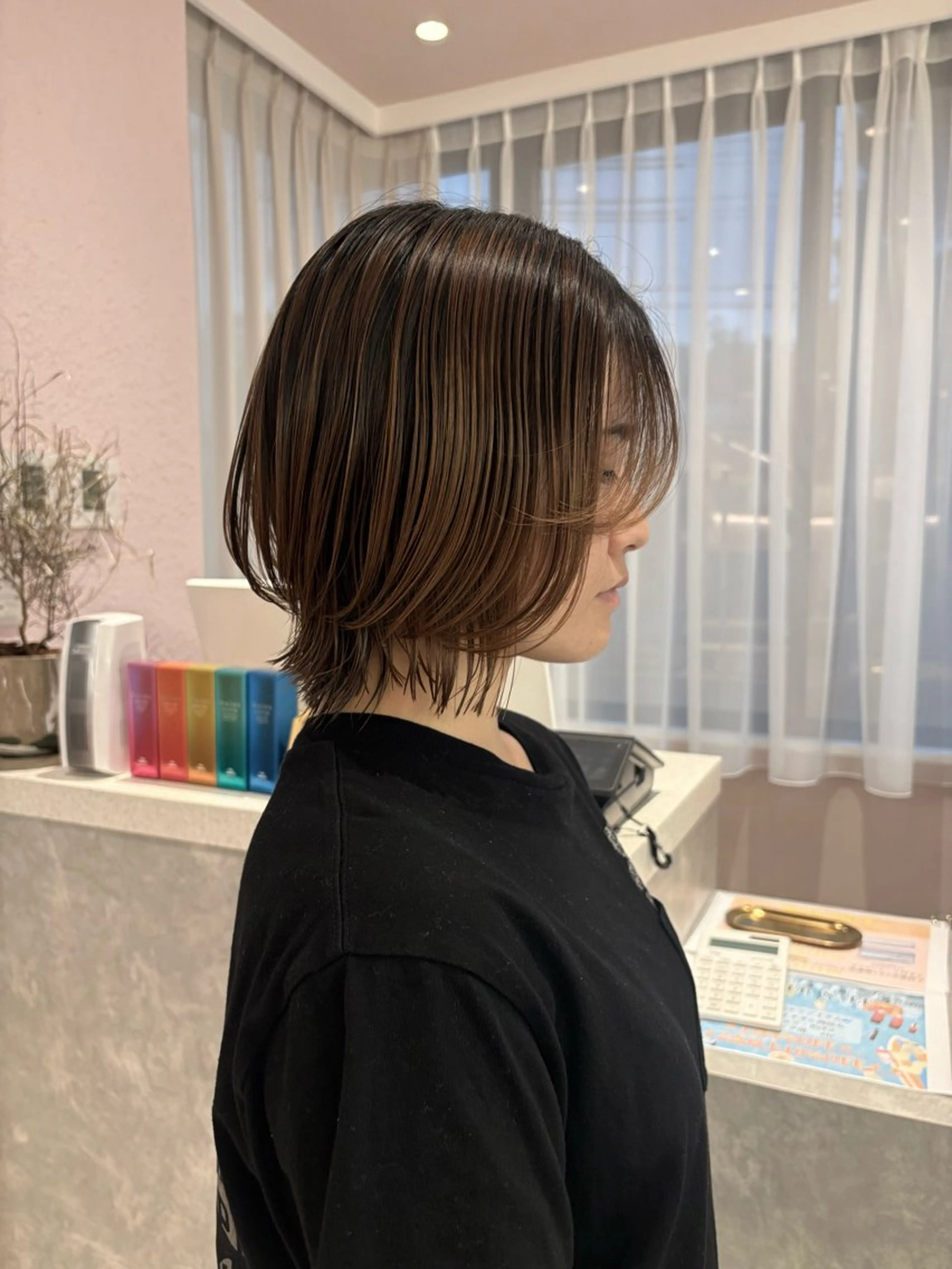ショート merc.谷本 澪のヘアスタイル