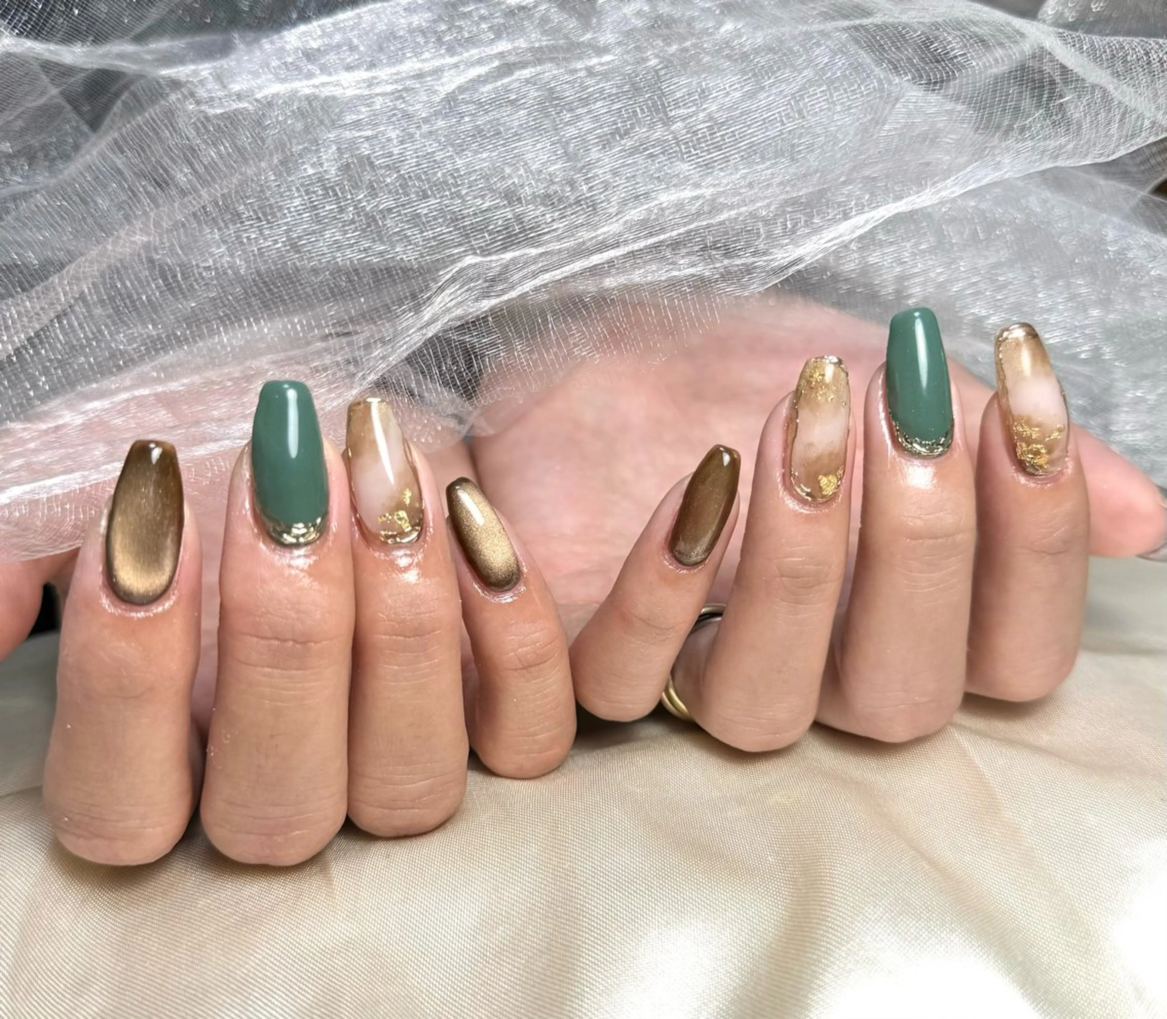 ネイル Guranail Satoのネイルデザイン