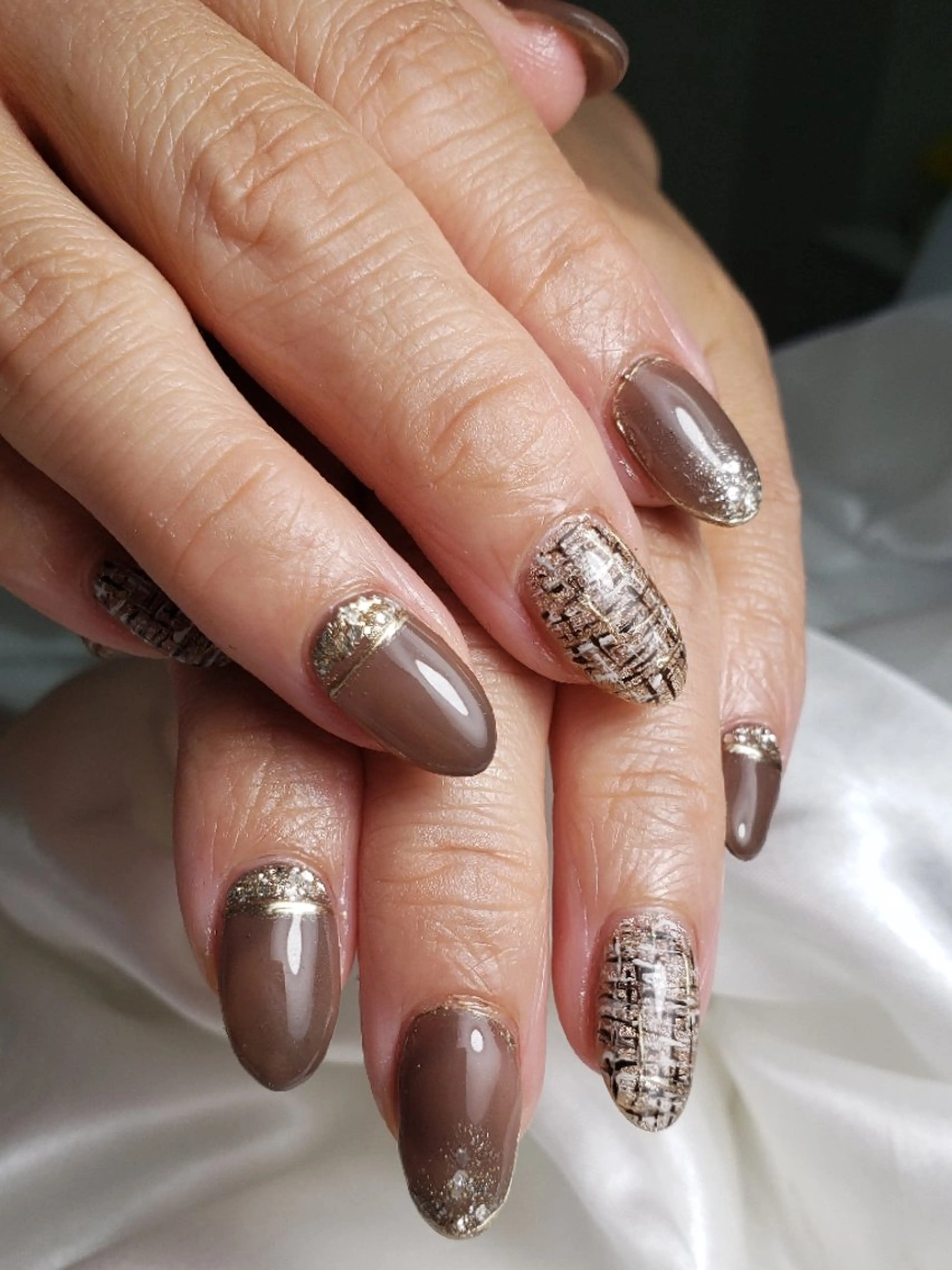 ネイル ビジュード ネイルのネイルデザイン