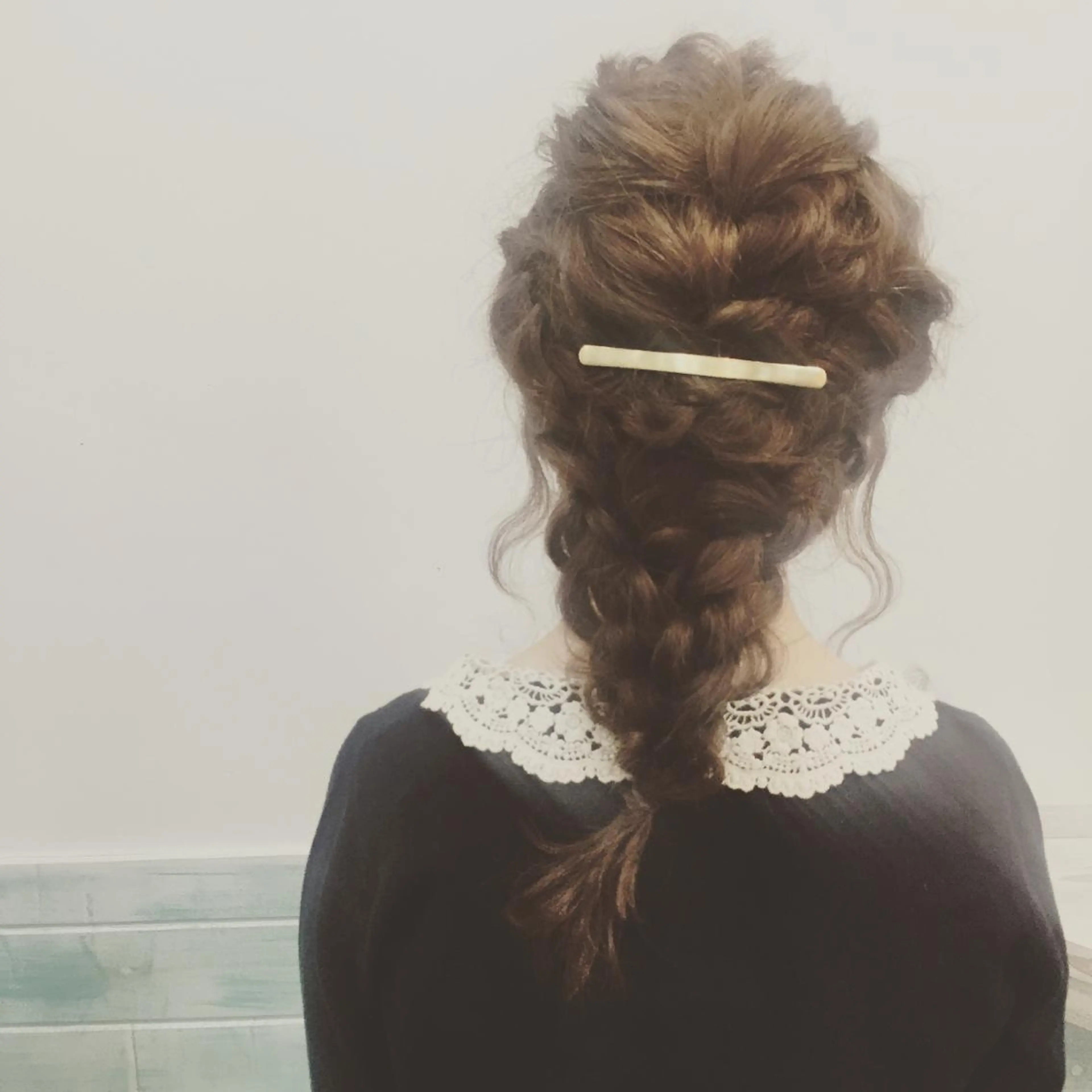 セミロング ロング 太田 有香のヘアスタイル