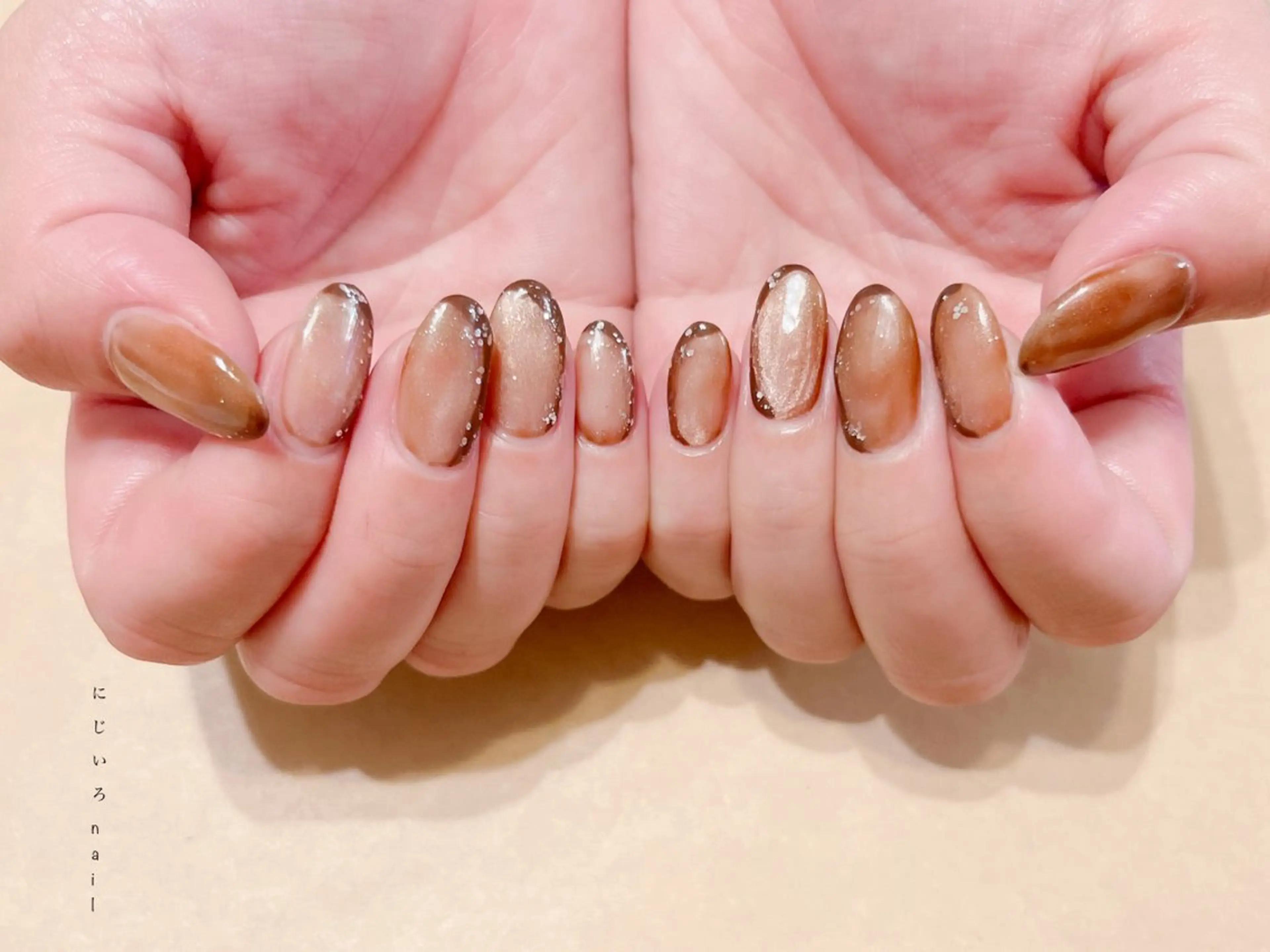 ネイル にじいろ nailのネイルデザイン