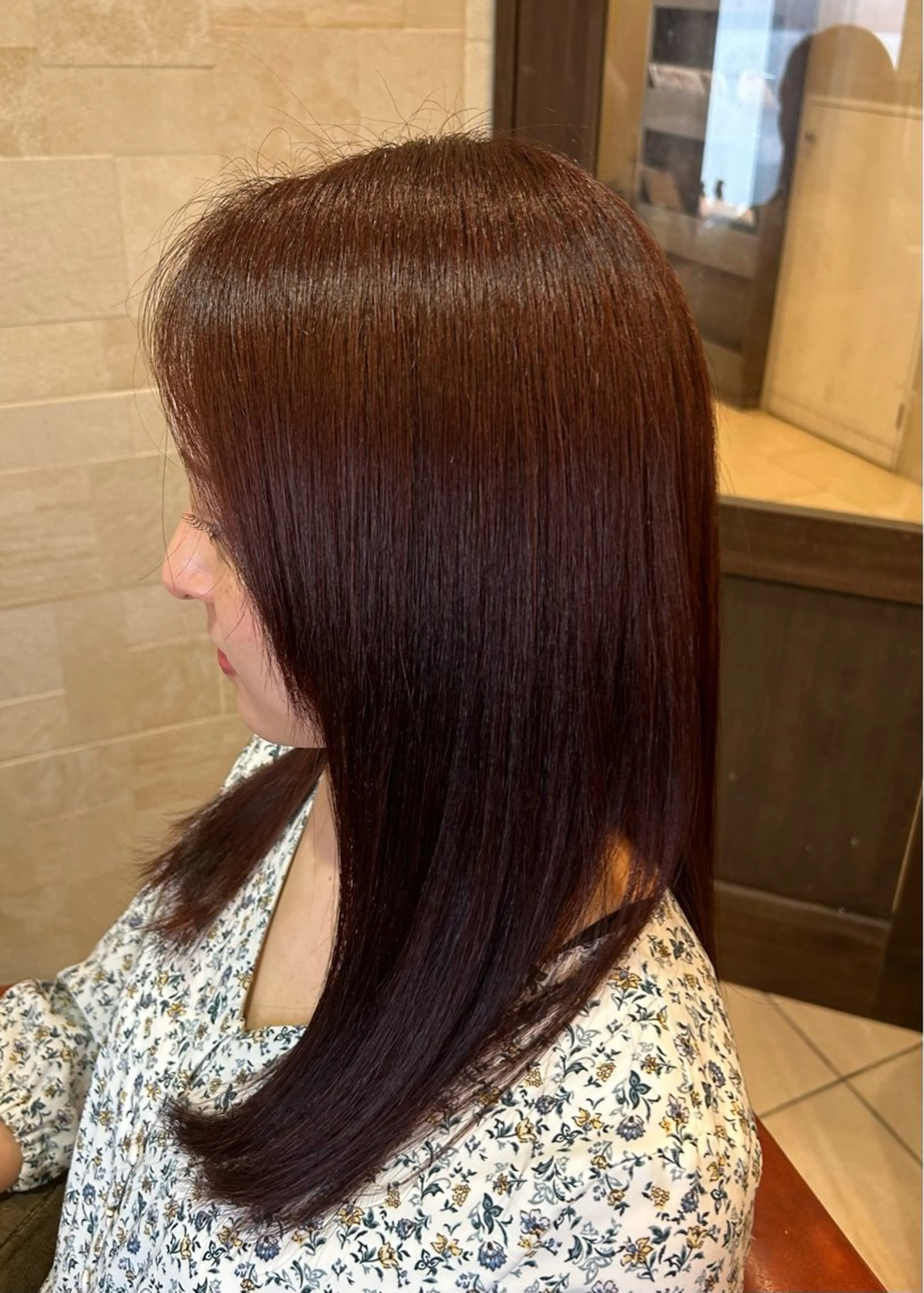 ロング カラー パーマモデル募集✨ 小森谷のヘアスタイル