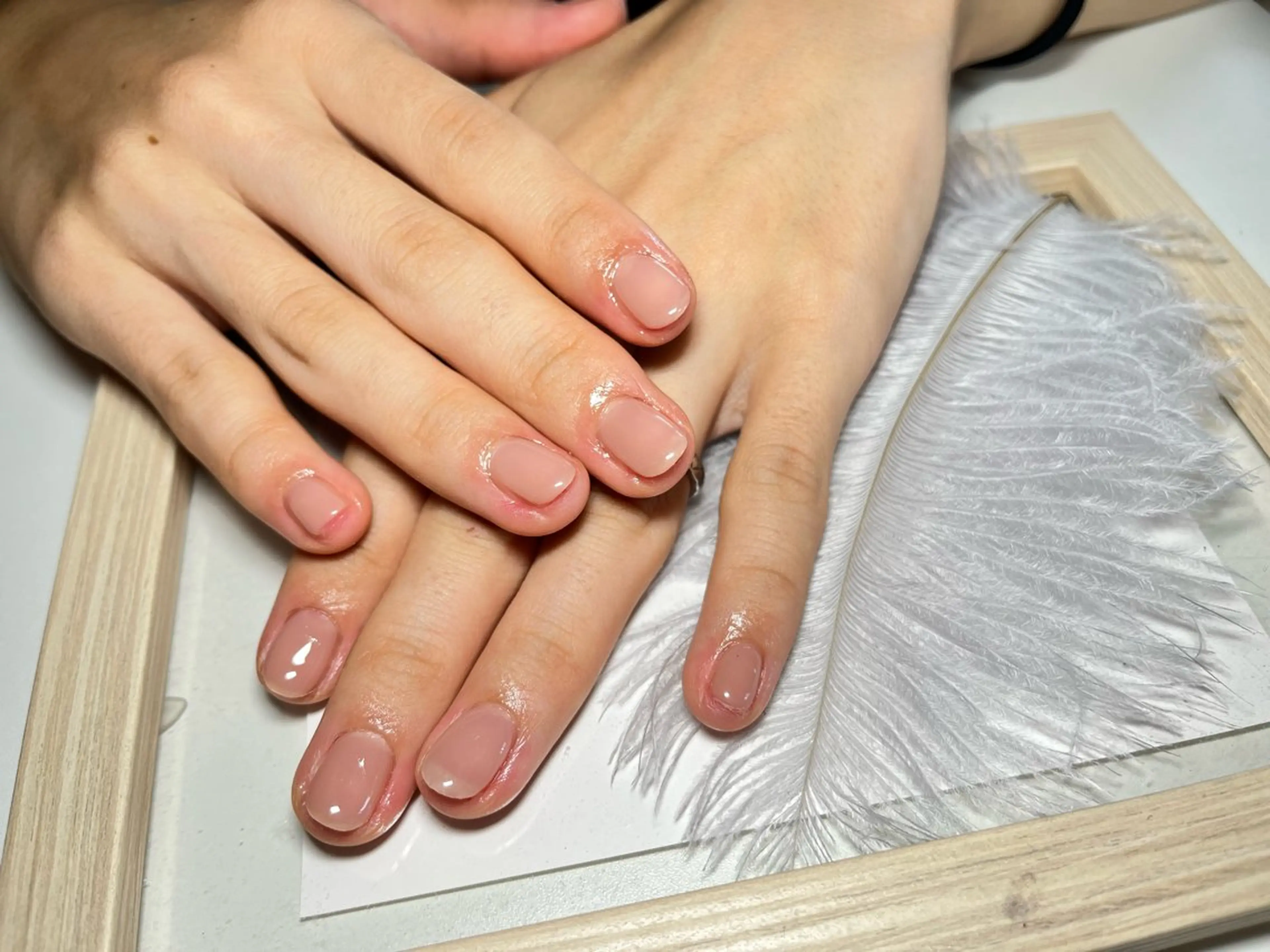 ネイル ワンカラーネイル Nail salon Caco.のネイルデザイン