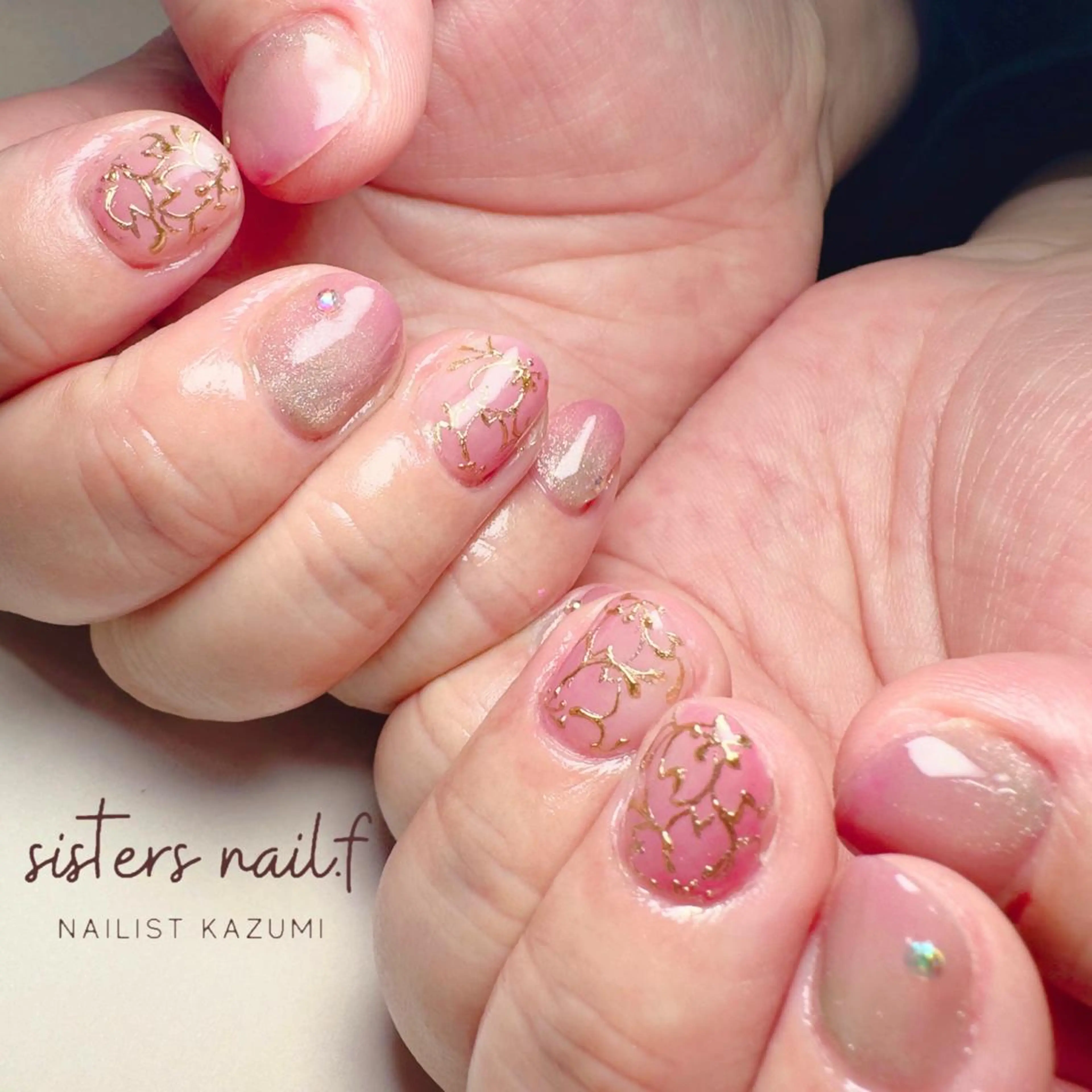 ネイル sisters nail.fのネイルデザイン