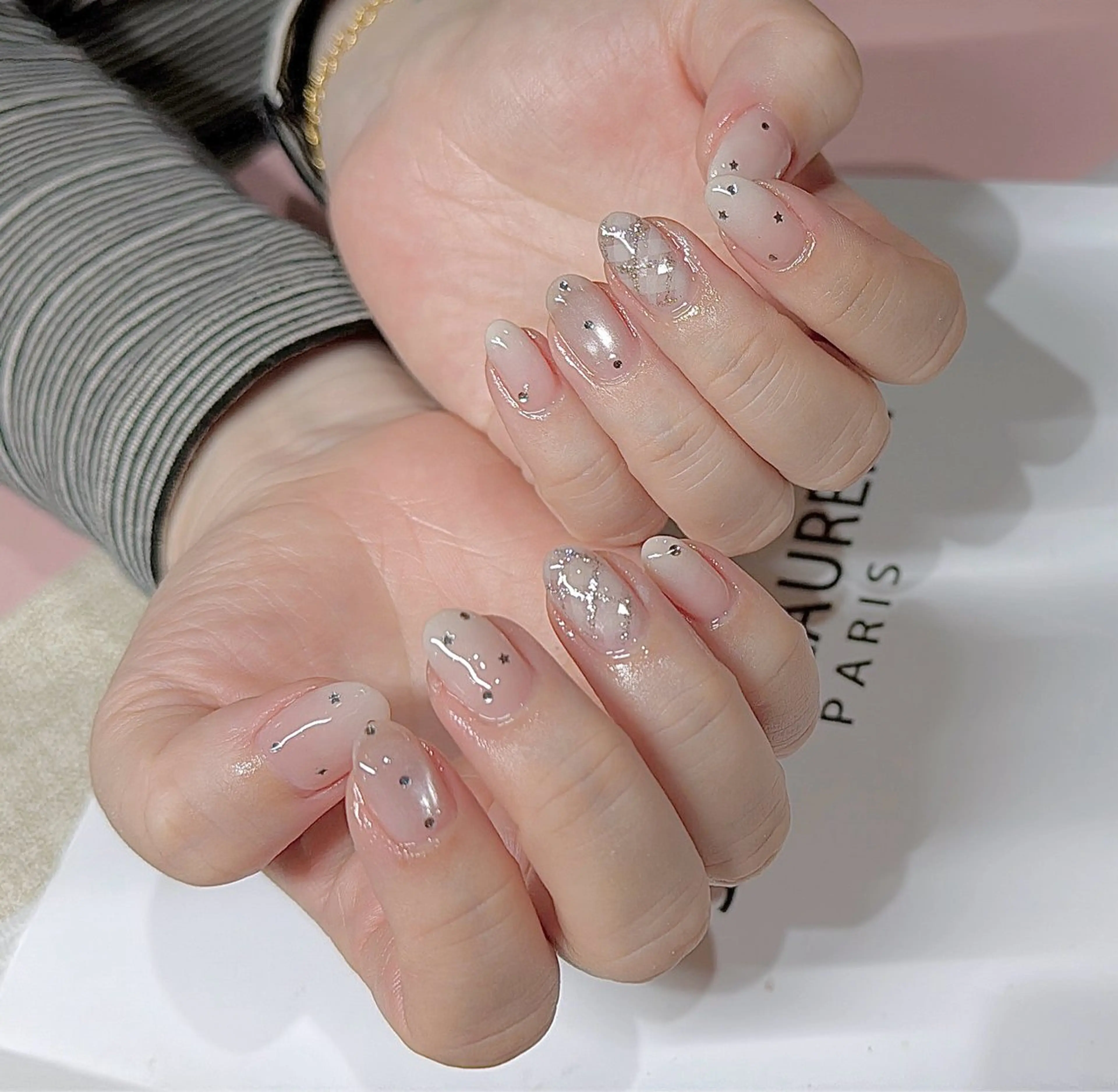 ネイル ハンドネイル ハンドケア NANA NAILのネイルデザイン