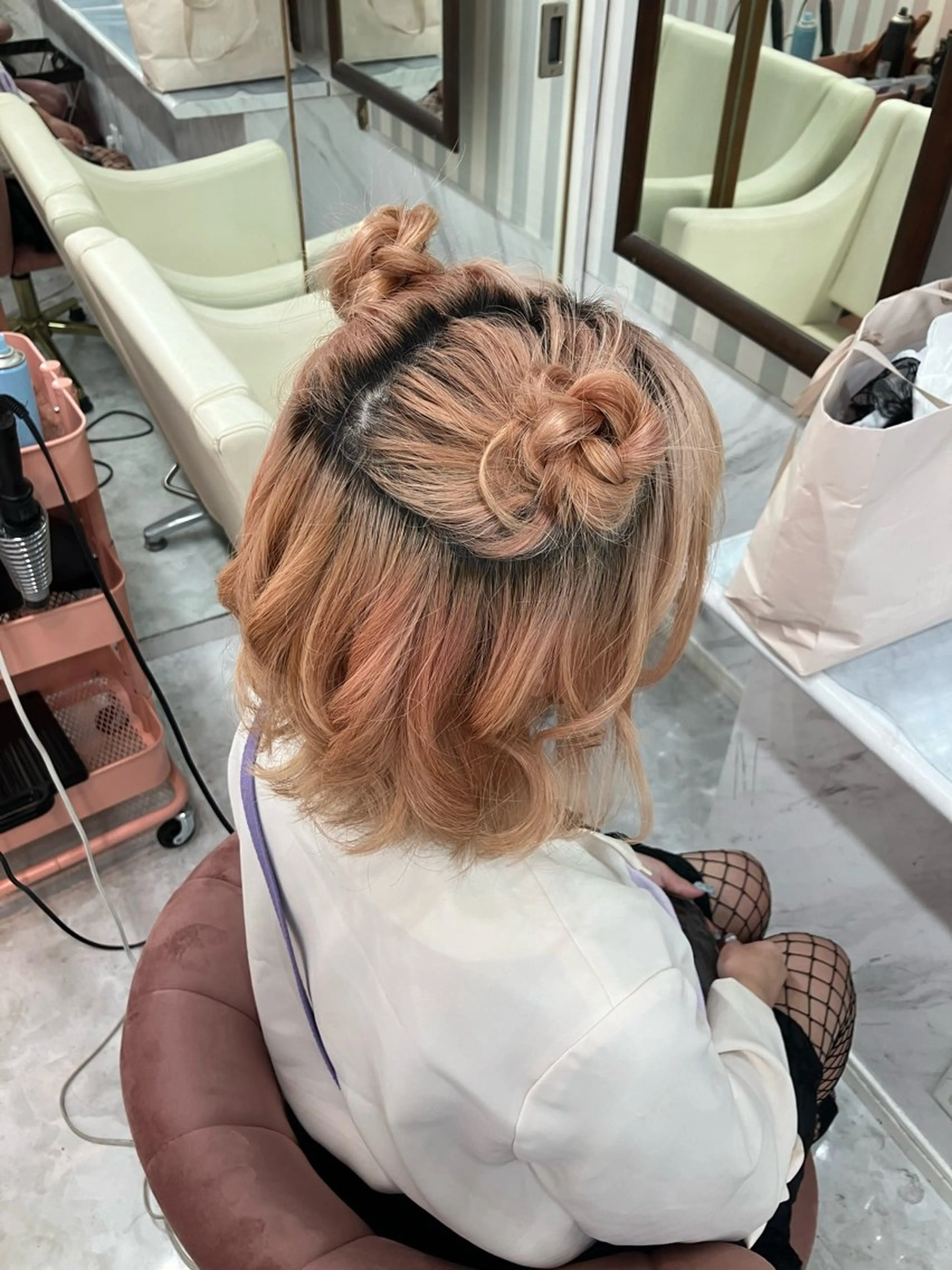 ヘアアレンジ eyelash 大正のマツエク・マツパデザイン