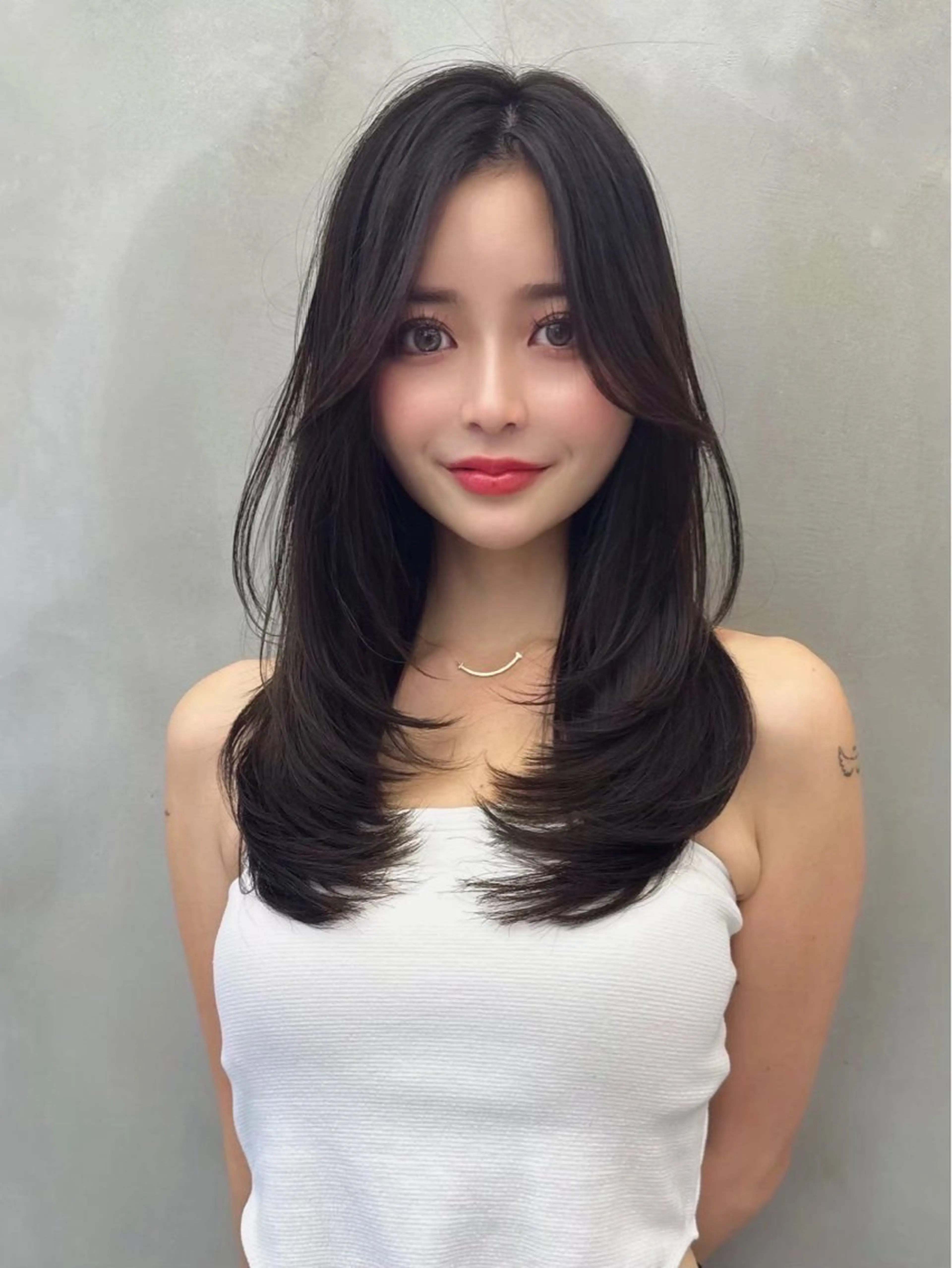 【ミニモ限定割】カット＋1stepTR  ¥4500の写真