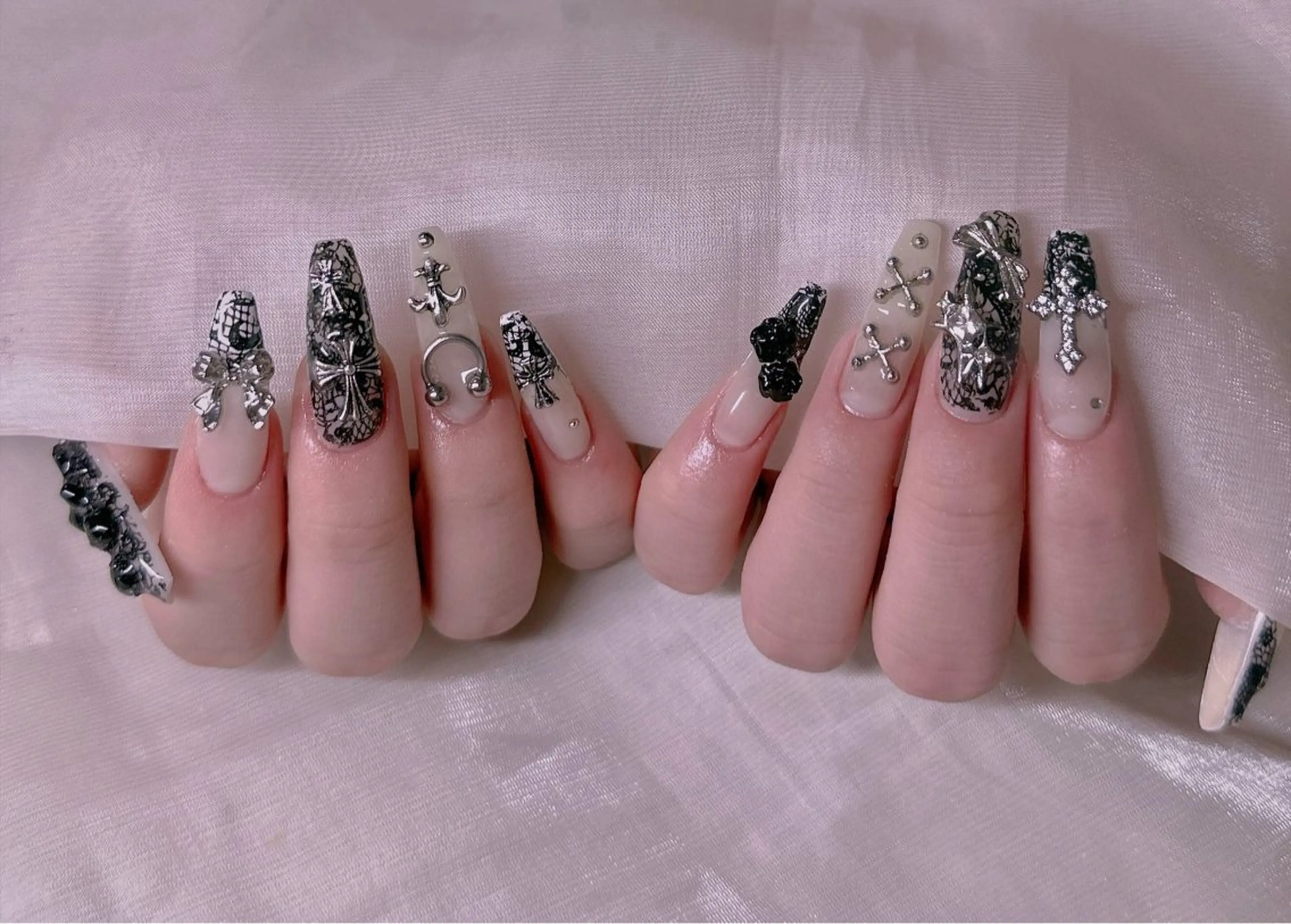 ネイル 長さだし専門店 M2　rikaのネイルデザイン