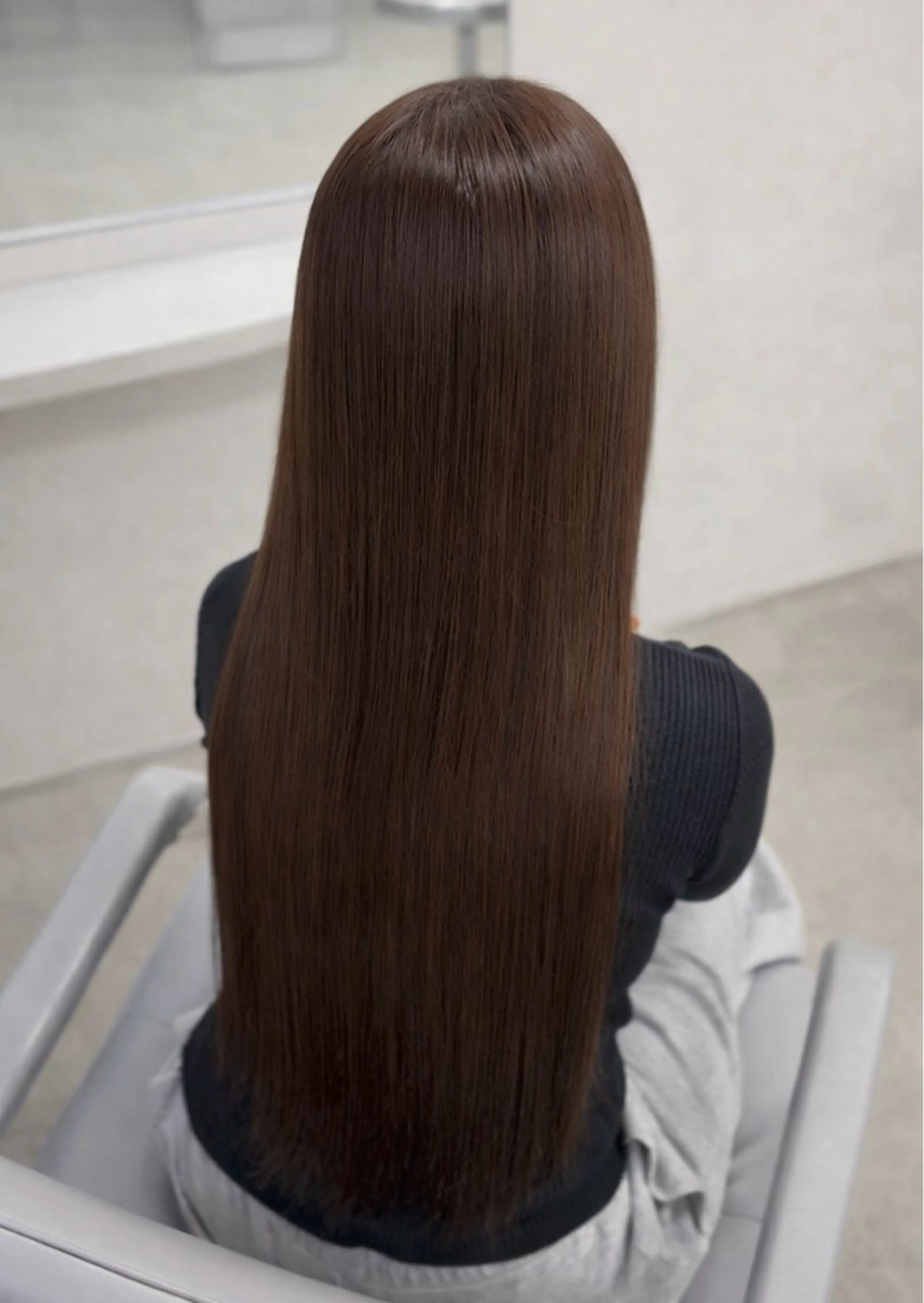🪞ダメージ配慮🪞優しい縮毛矯正（カットなし）¥9900の写真