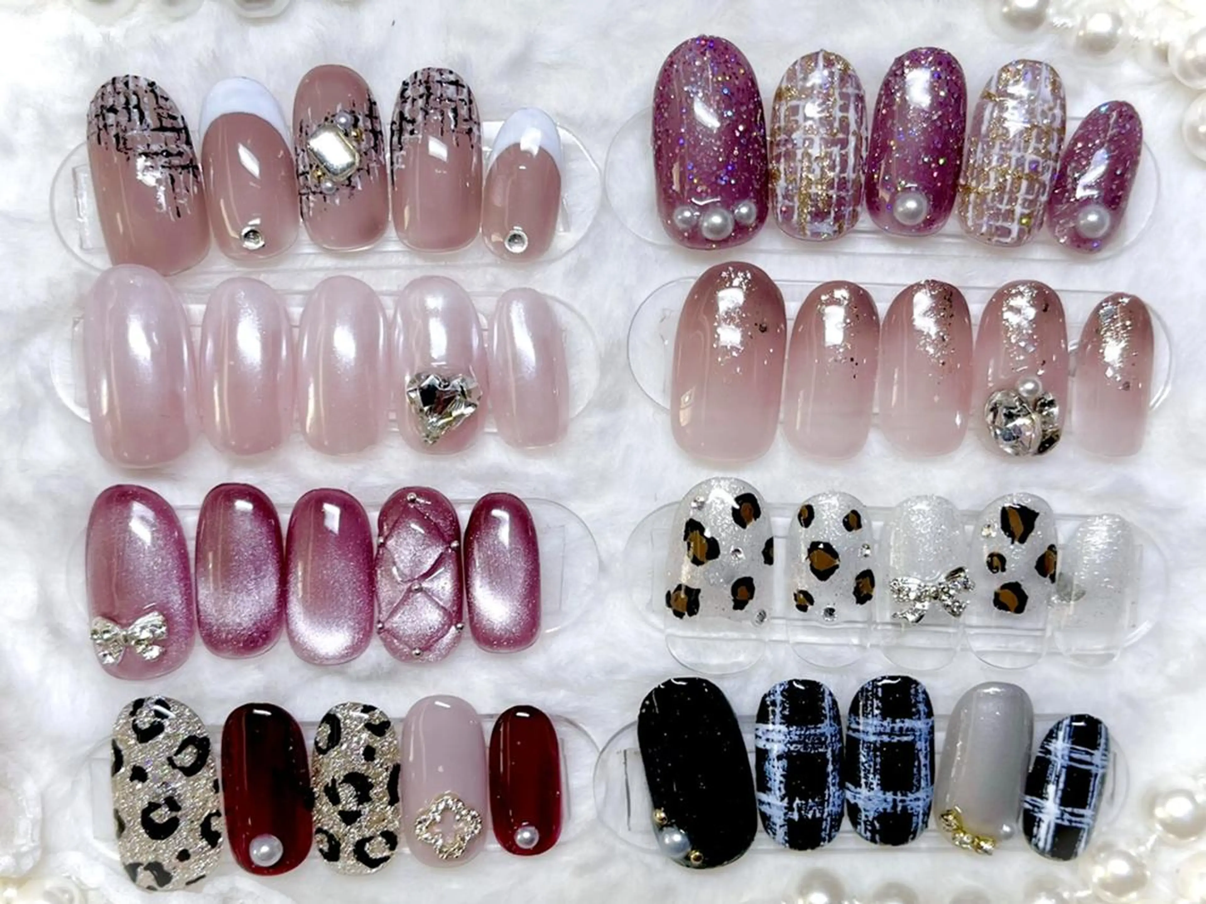 ネイル 黒川 舞のネイルデザイン