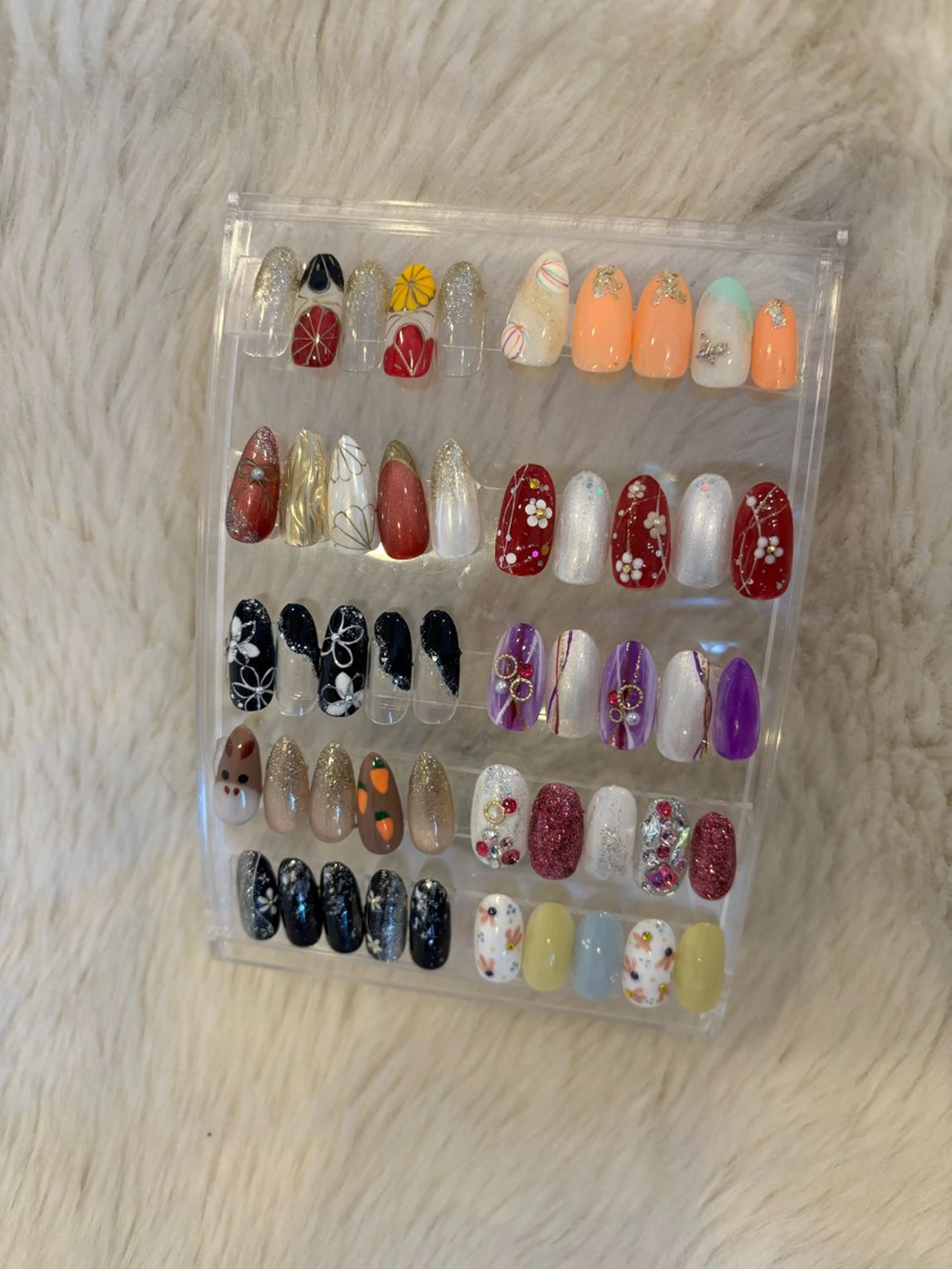 ネイル colors 荻窪のネイルデザイン