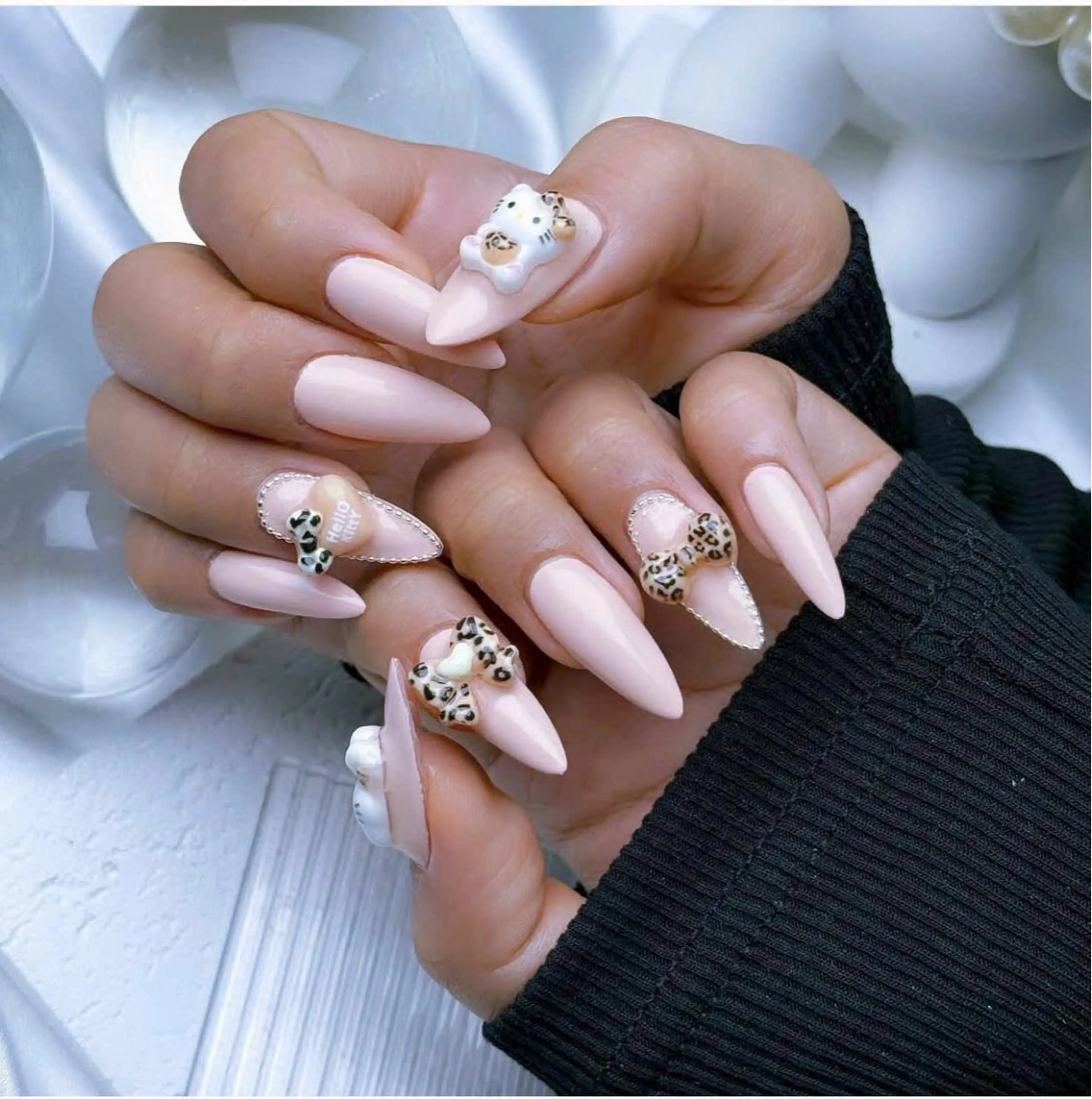 ネイル MeiMei Nail モデル募集のネイルデザイン