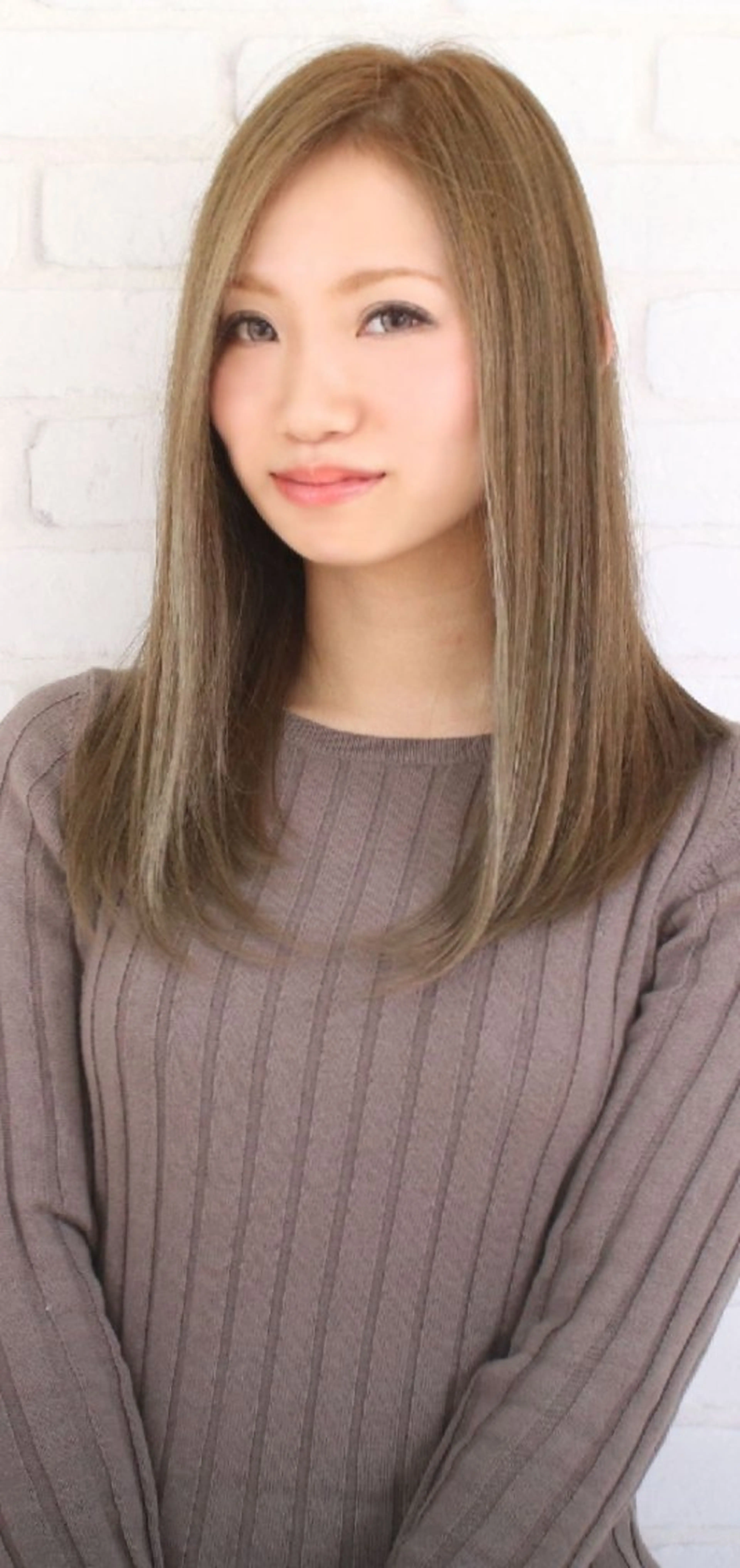 セミロング 個室美容室 TOMO 美髪縮毛✨のヘアスタイル