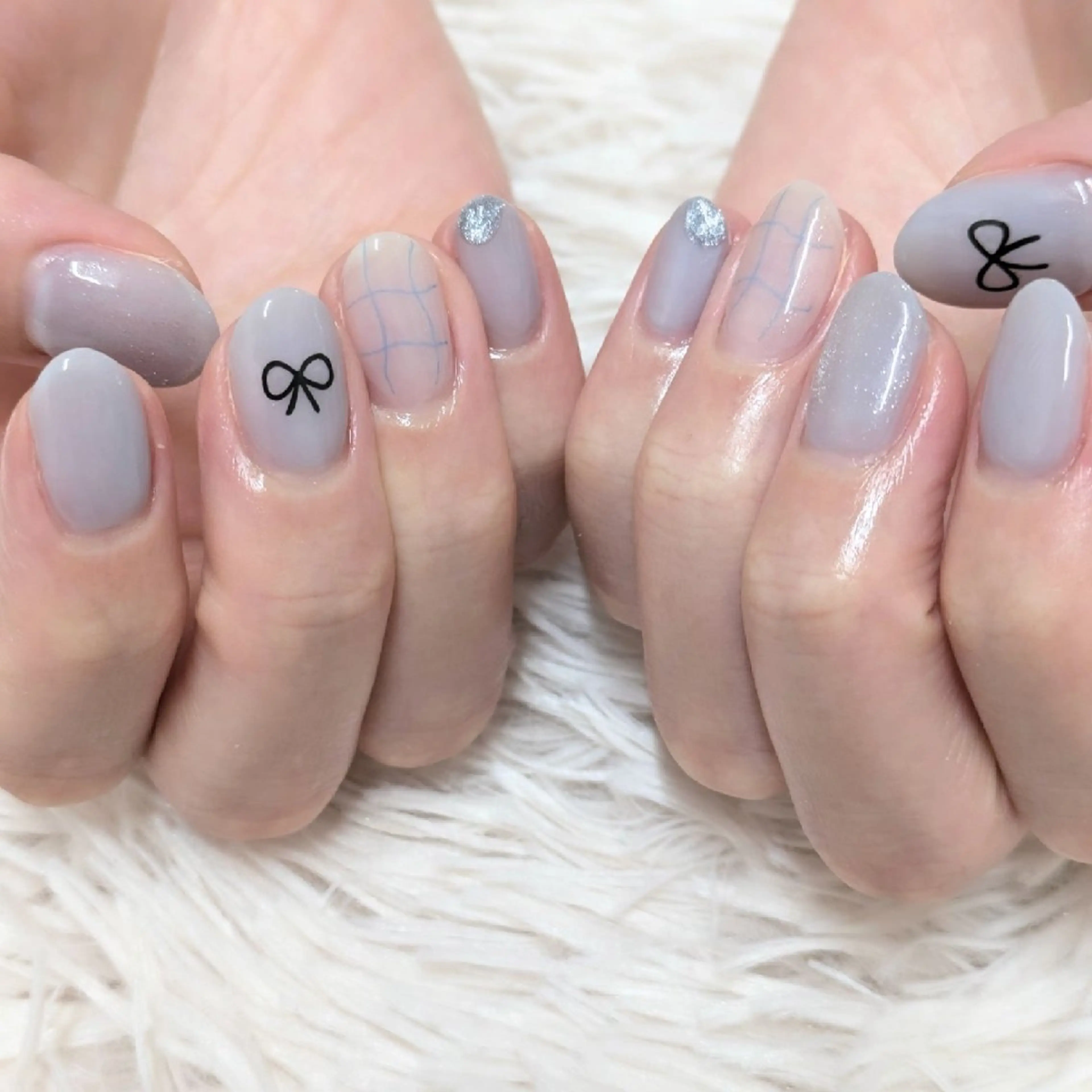 ネイル ハンドネイル 會田 瑠衣のネイルデザイン