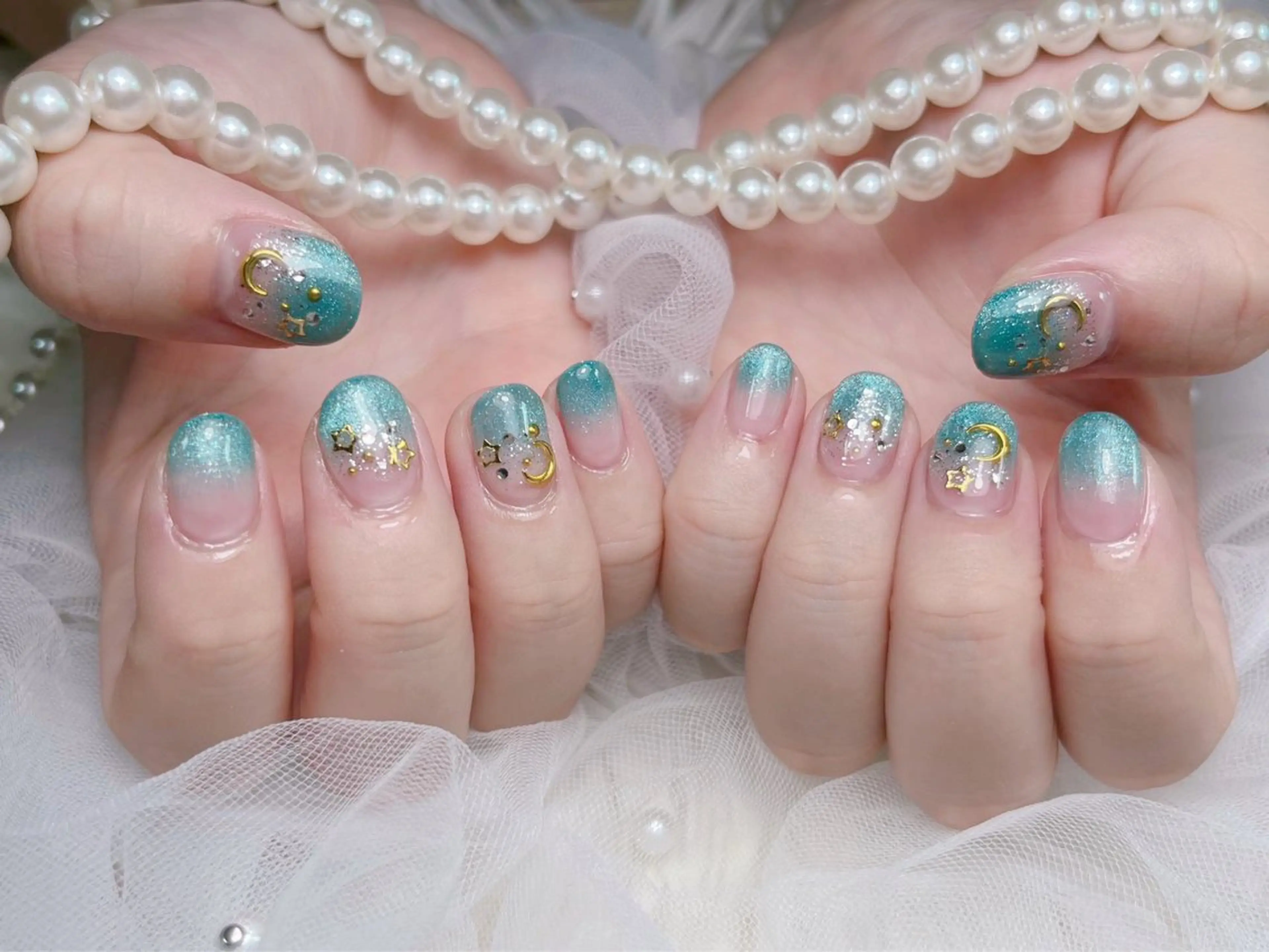 ネイル ハンドネイル lucky nail 歌舞伎町のネイルデザイン