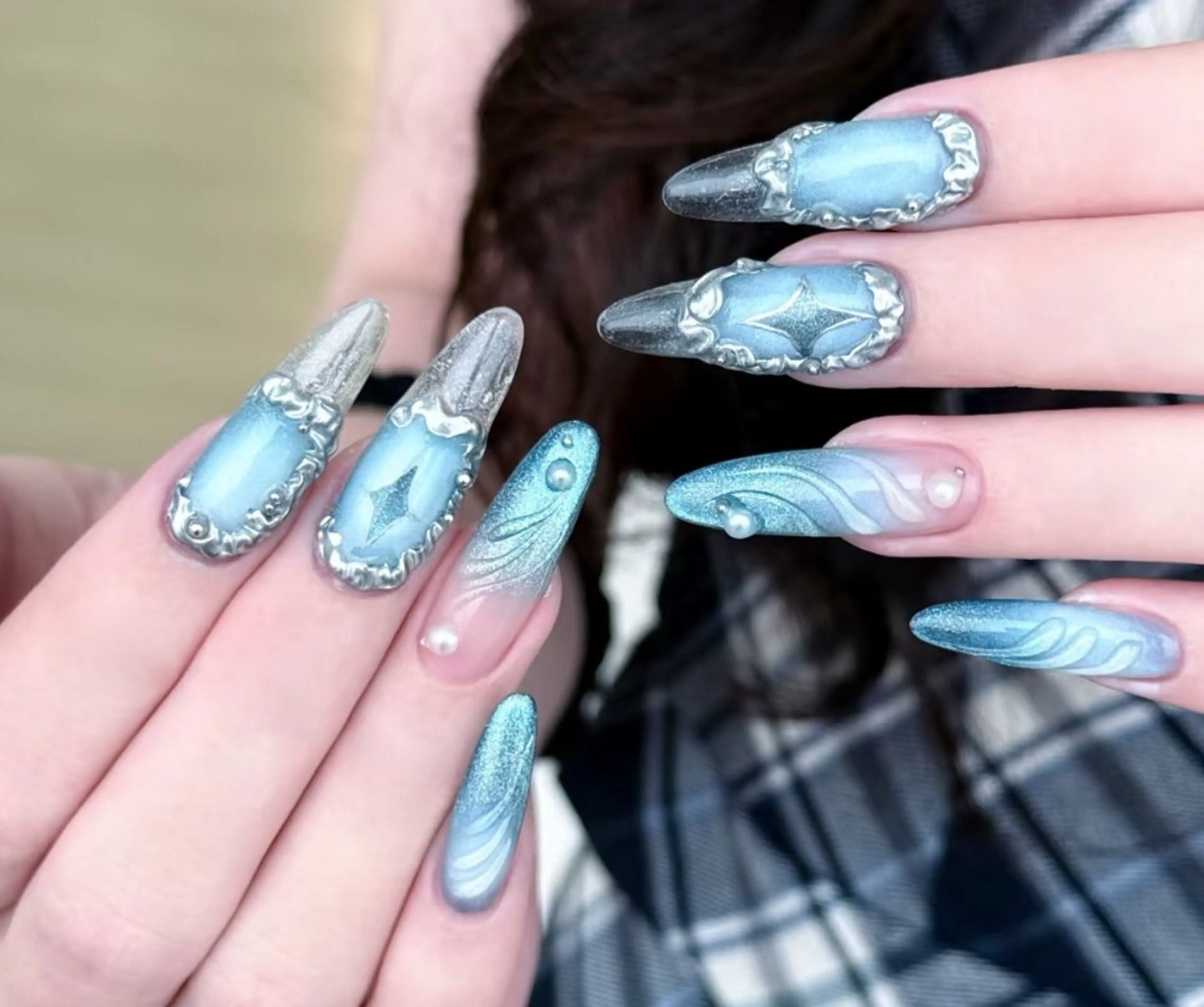 ネイル ハンドネイル Miya🎀 nailのネイルデザイン