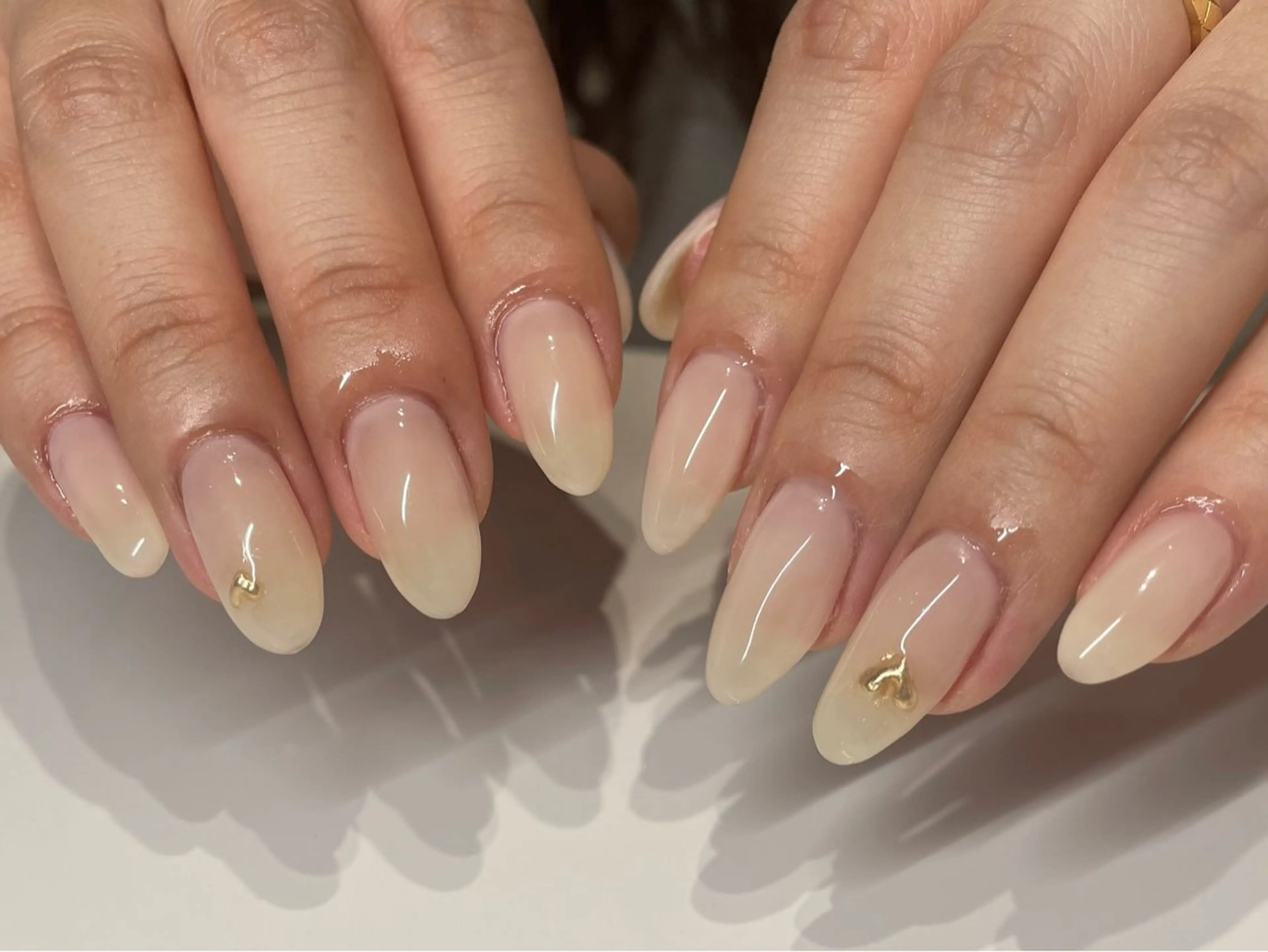 ネイル ワンカラーネイル Nailsalon Puttiのネイルデザイン