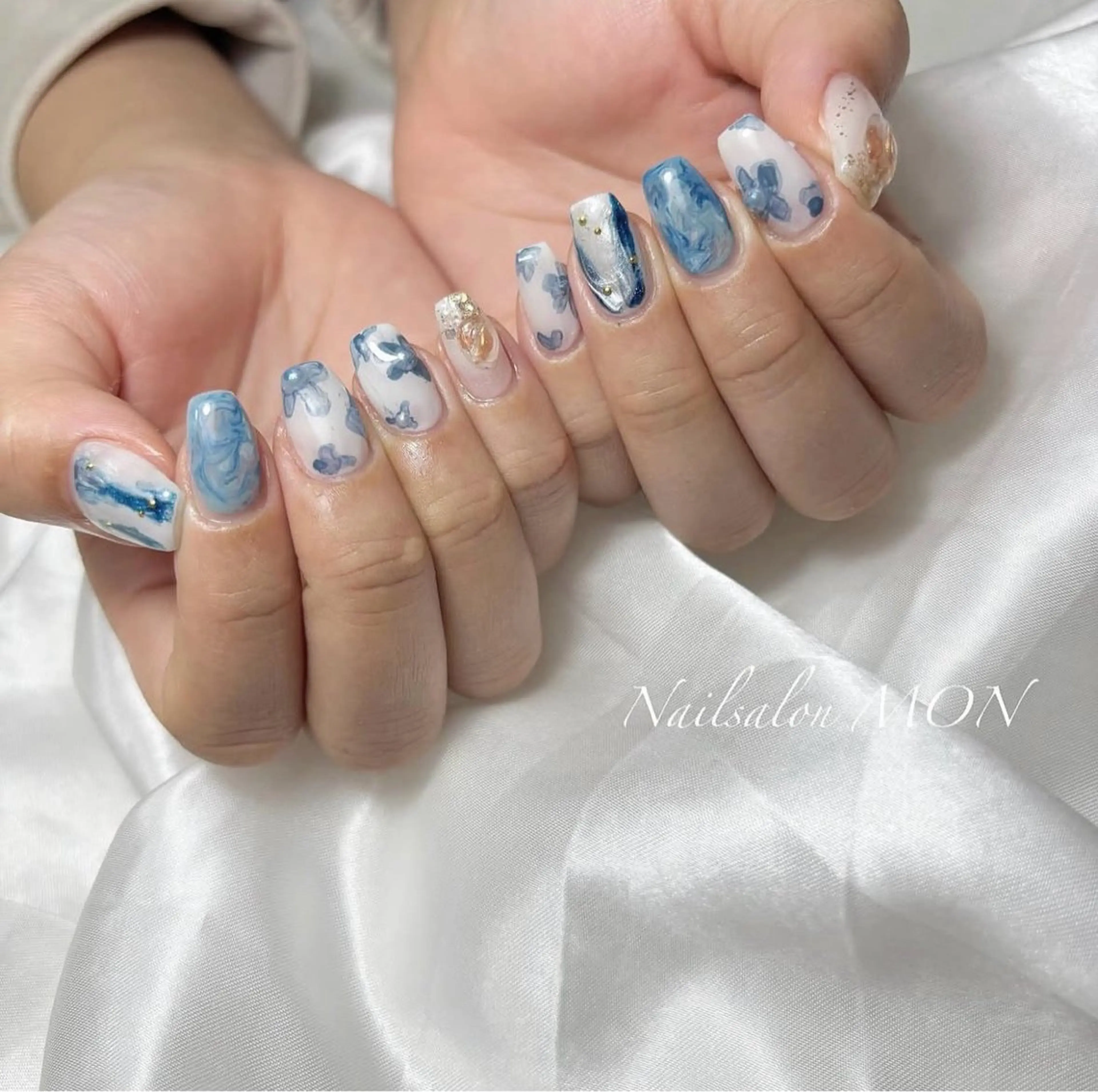 ネイル ハンドネイル Nailsalon MONのネイルデザイン
