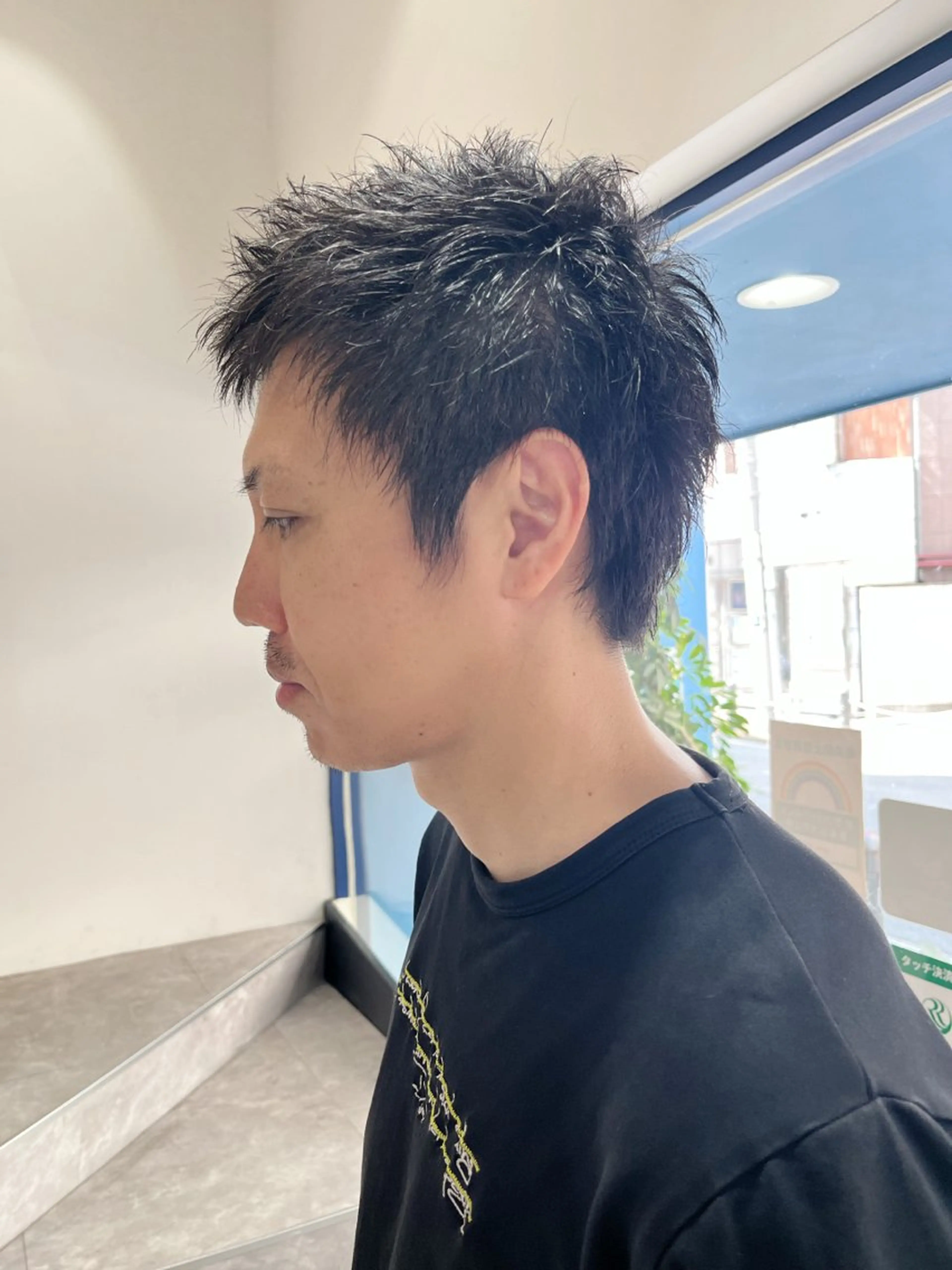 ショート メンズ ニュアンスヘア☆樋口 希世☆のヘアスタイル