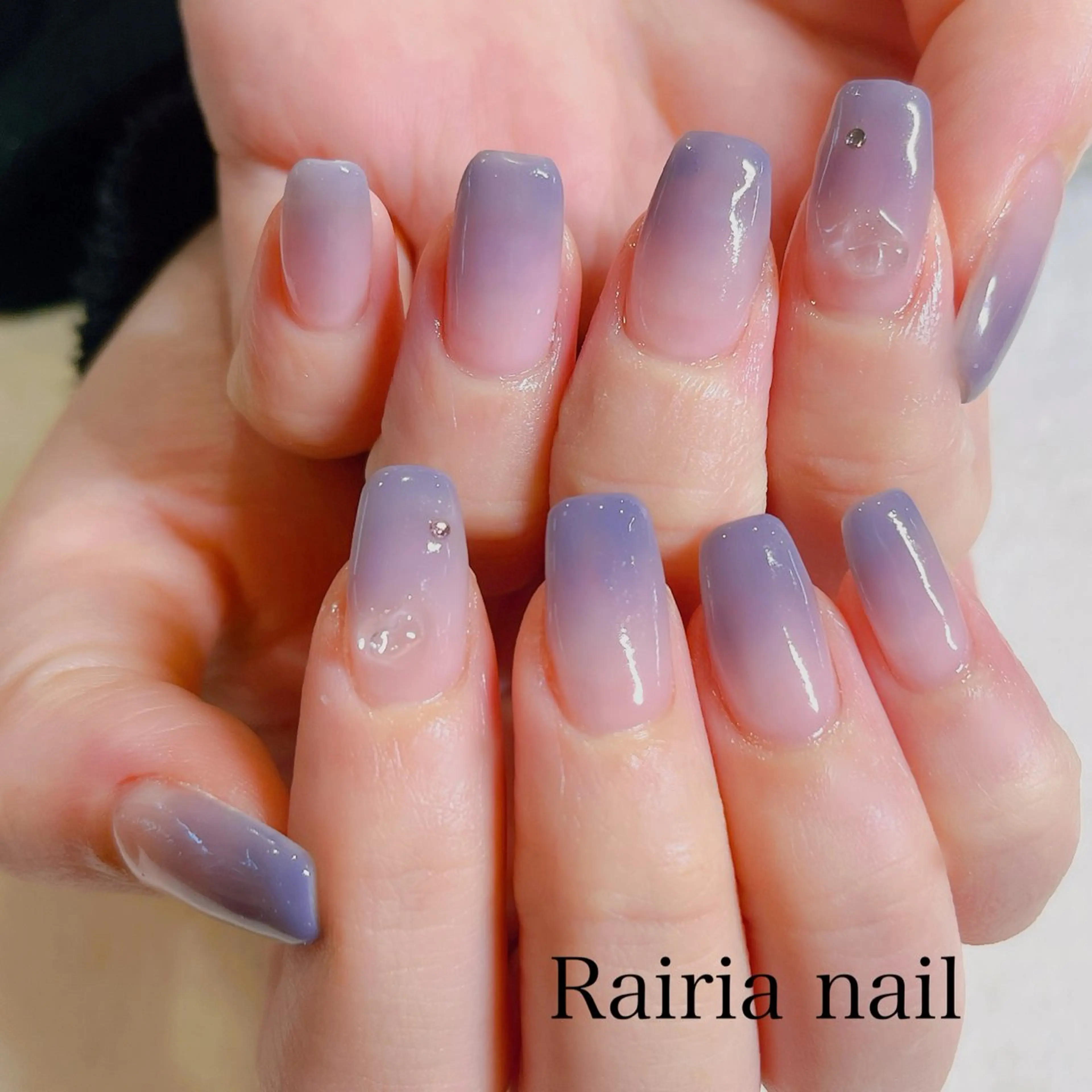 ネイル シンプルネイル Rairianail sayumiのネイルデザイン