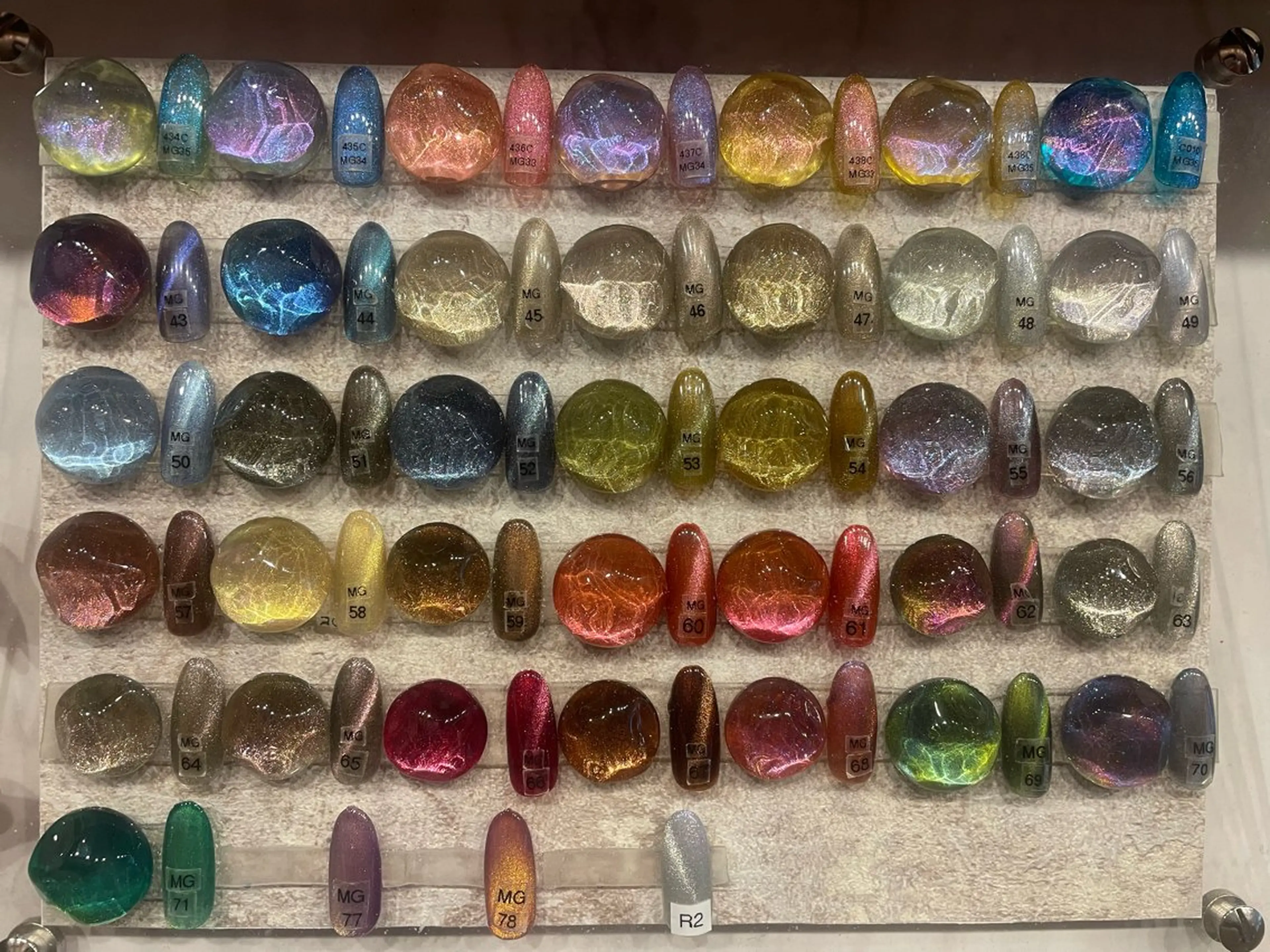 ネイル センター南 LEGAOSまさみのネイルデザイン