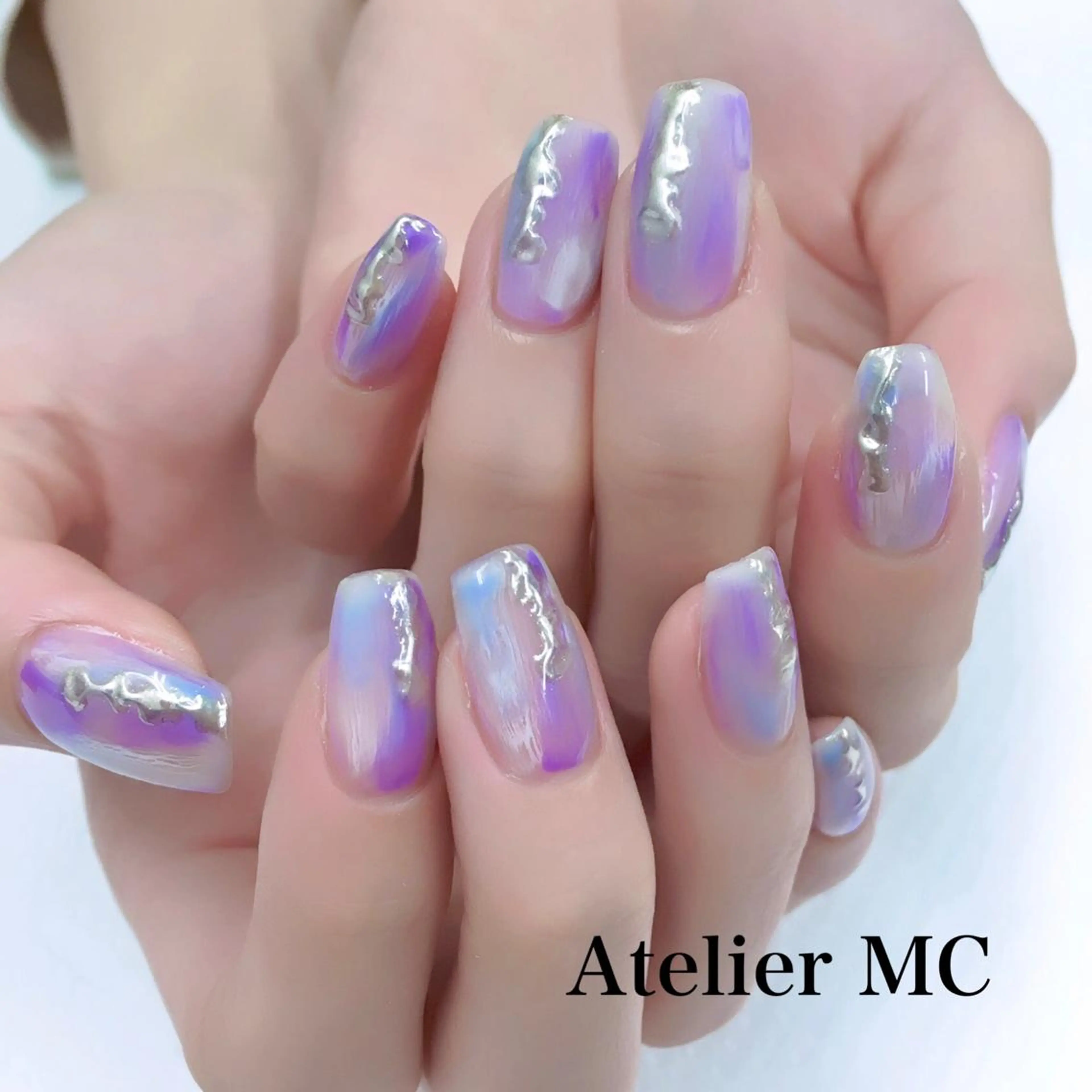 ネイル ハンドネイル アトリエ エムシー 【新富町・東銀座】のネイルデザイン