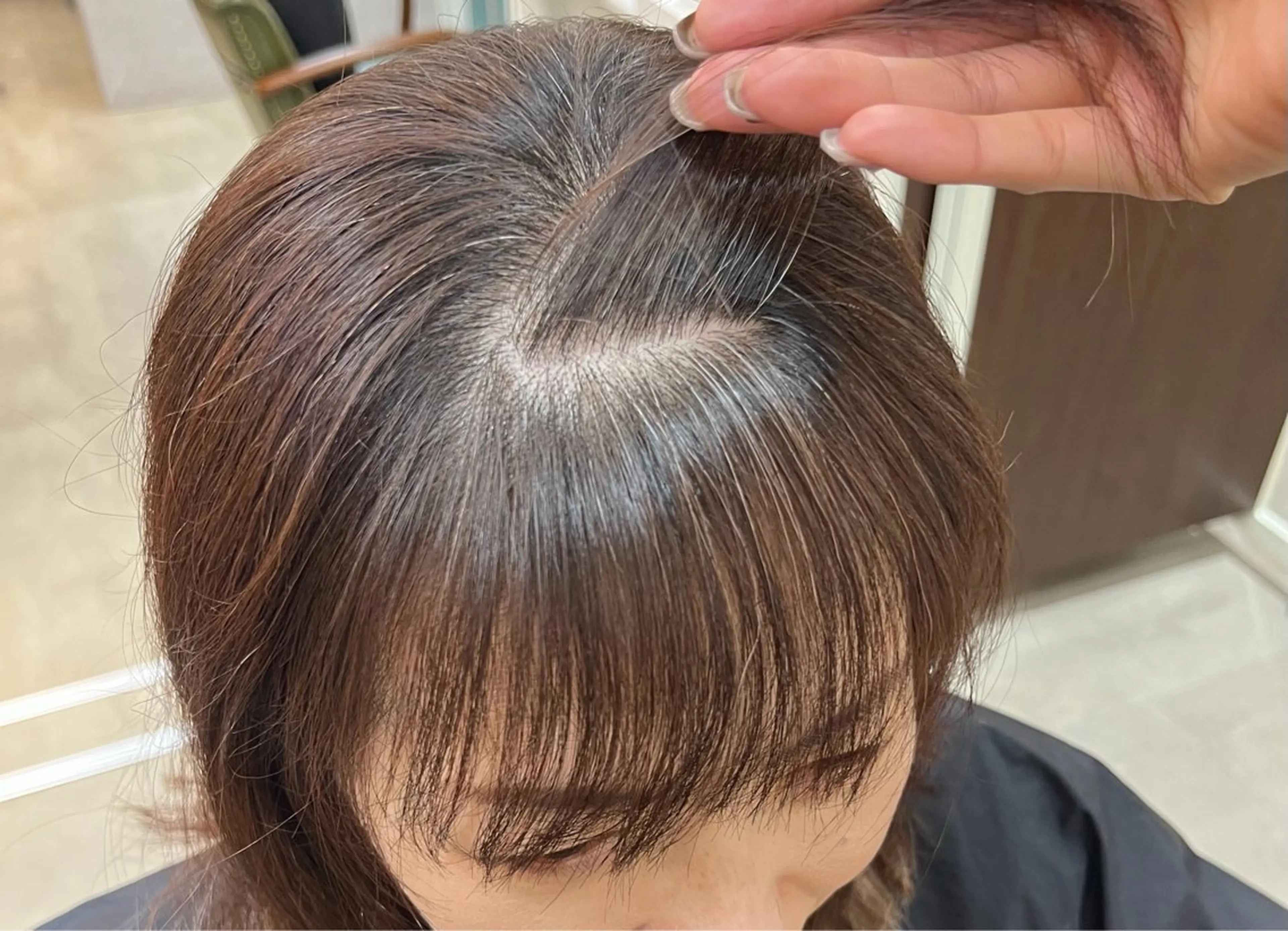 パーマ 【혁명】さら/사라: Korean🍀のヘアスタイル