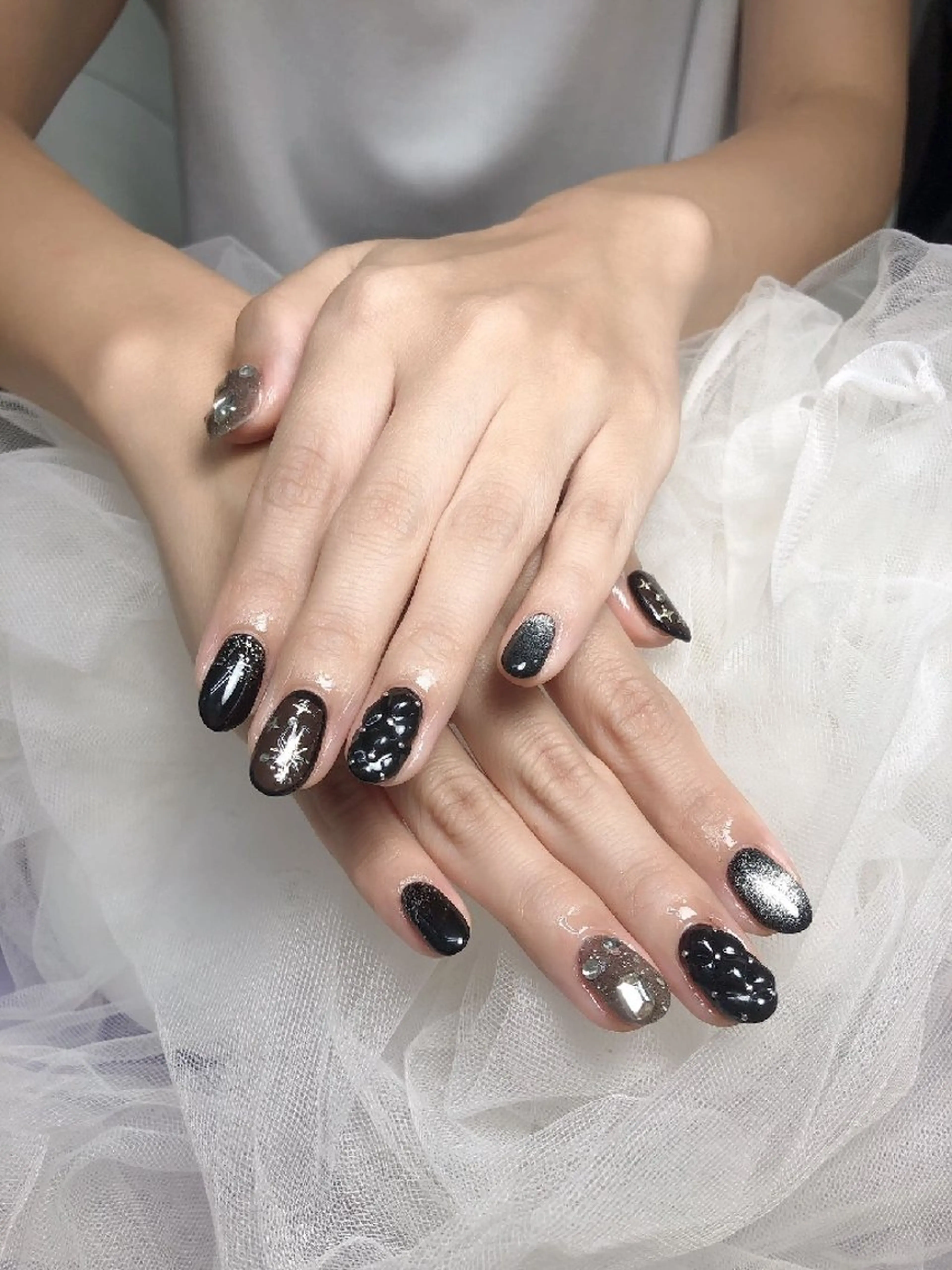 ネイル ENsalon AKIRAのネイルデザイン